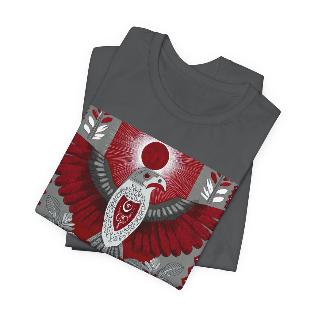 Inca Thunderbird Graphic Tee — Native-Inspired Eagle Art T-Shirt