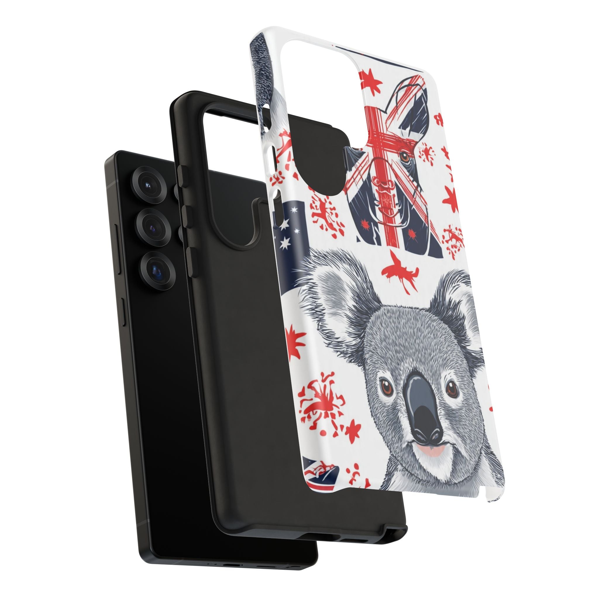 Koala Australia Flag Phone Case - Cute Aussie Animal Protective Case