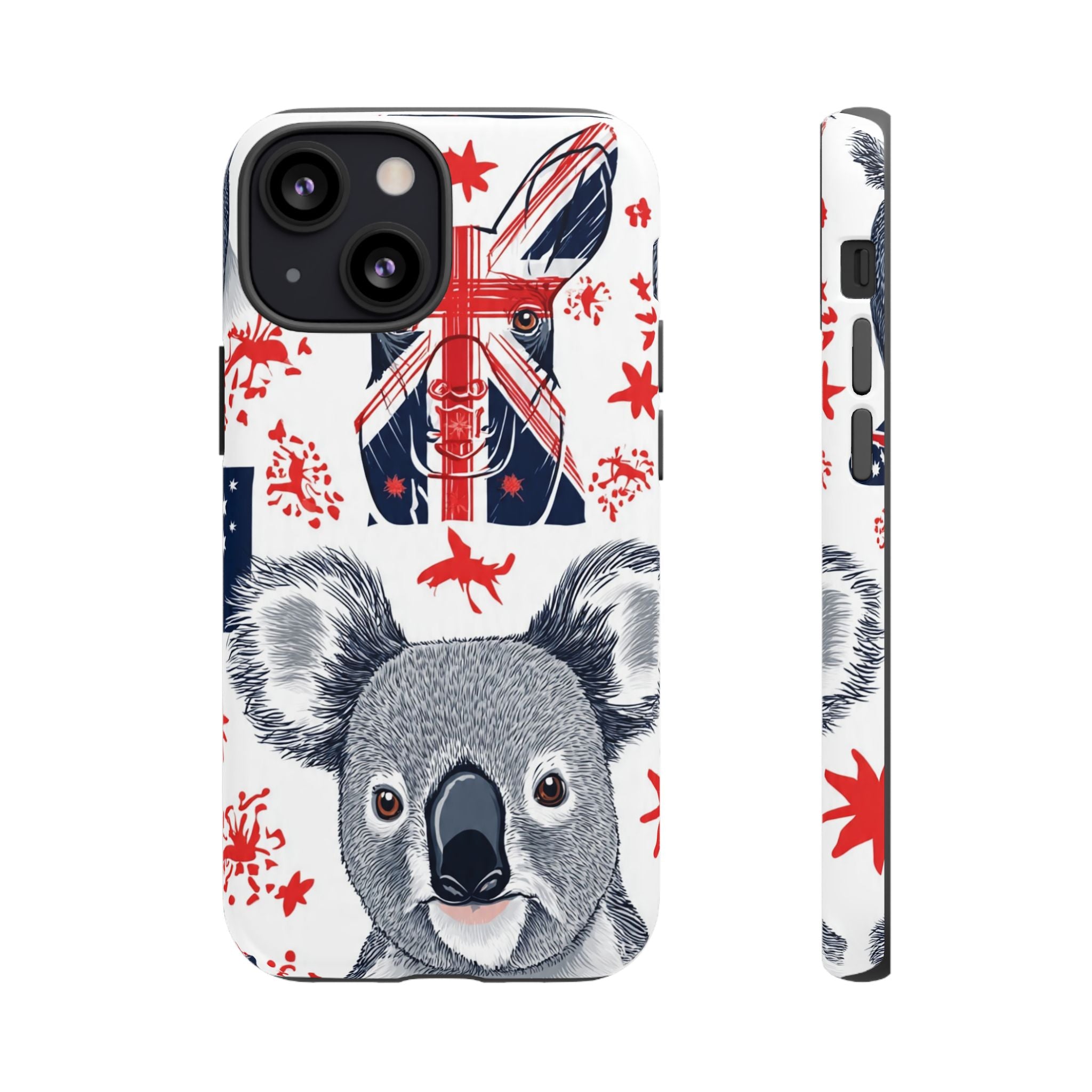 Koala Australia Flag Phone Case - Cute Aussie Animal Protective Case