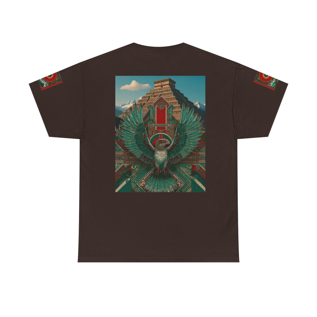 Inca Tribal Graphic Tee — Retro Mystic Streetwear