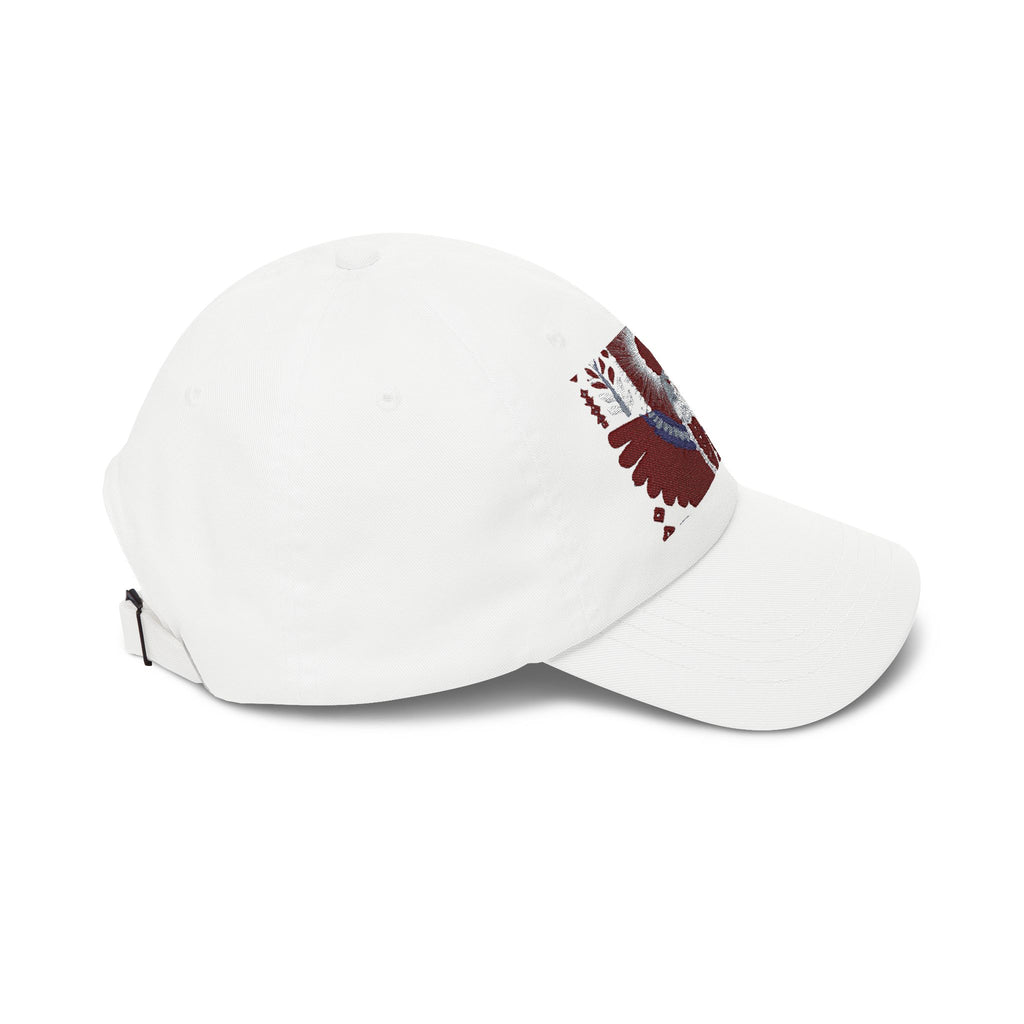 Dad Cap — Vintage Inca Embroidered Baseball Hat