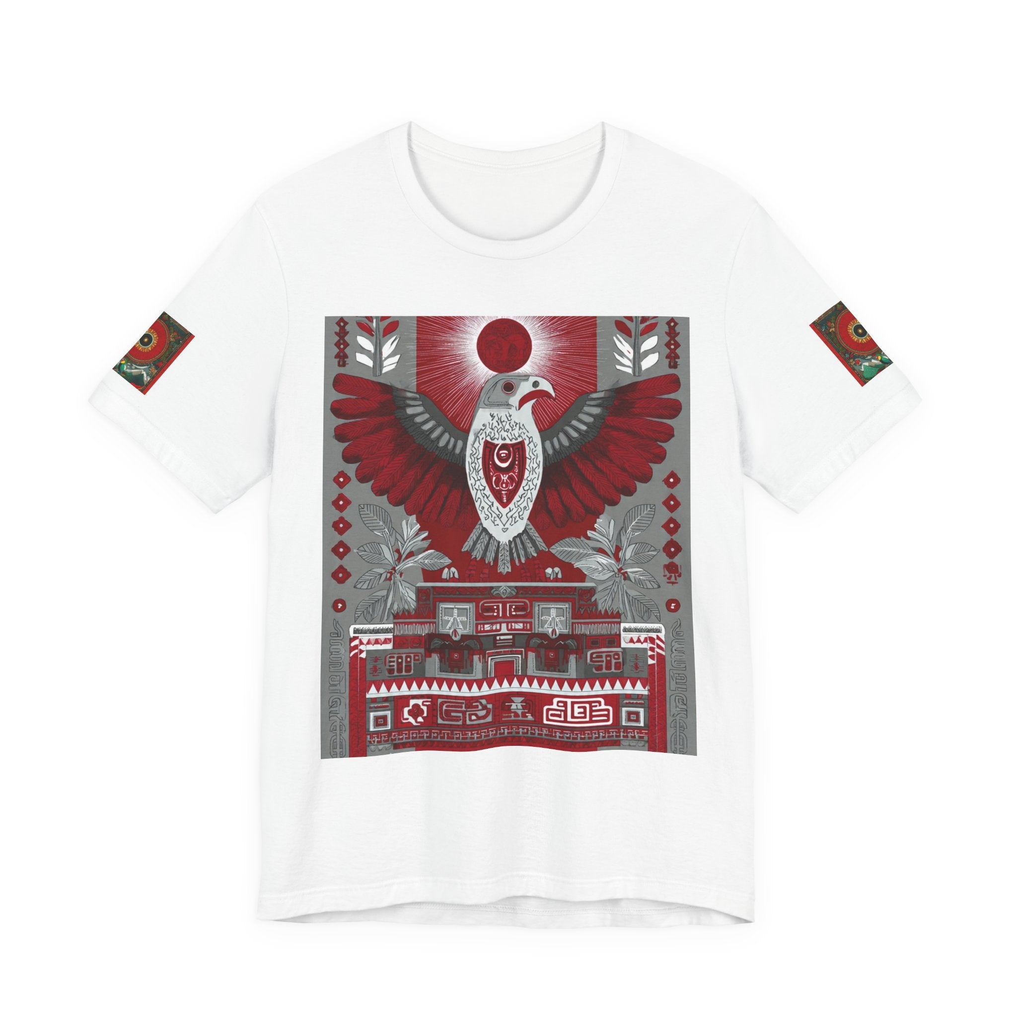 Inca Thunderbird Graphic Tee — Native-Inspired Eagle Art T-Shirt