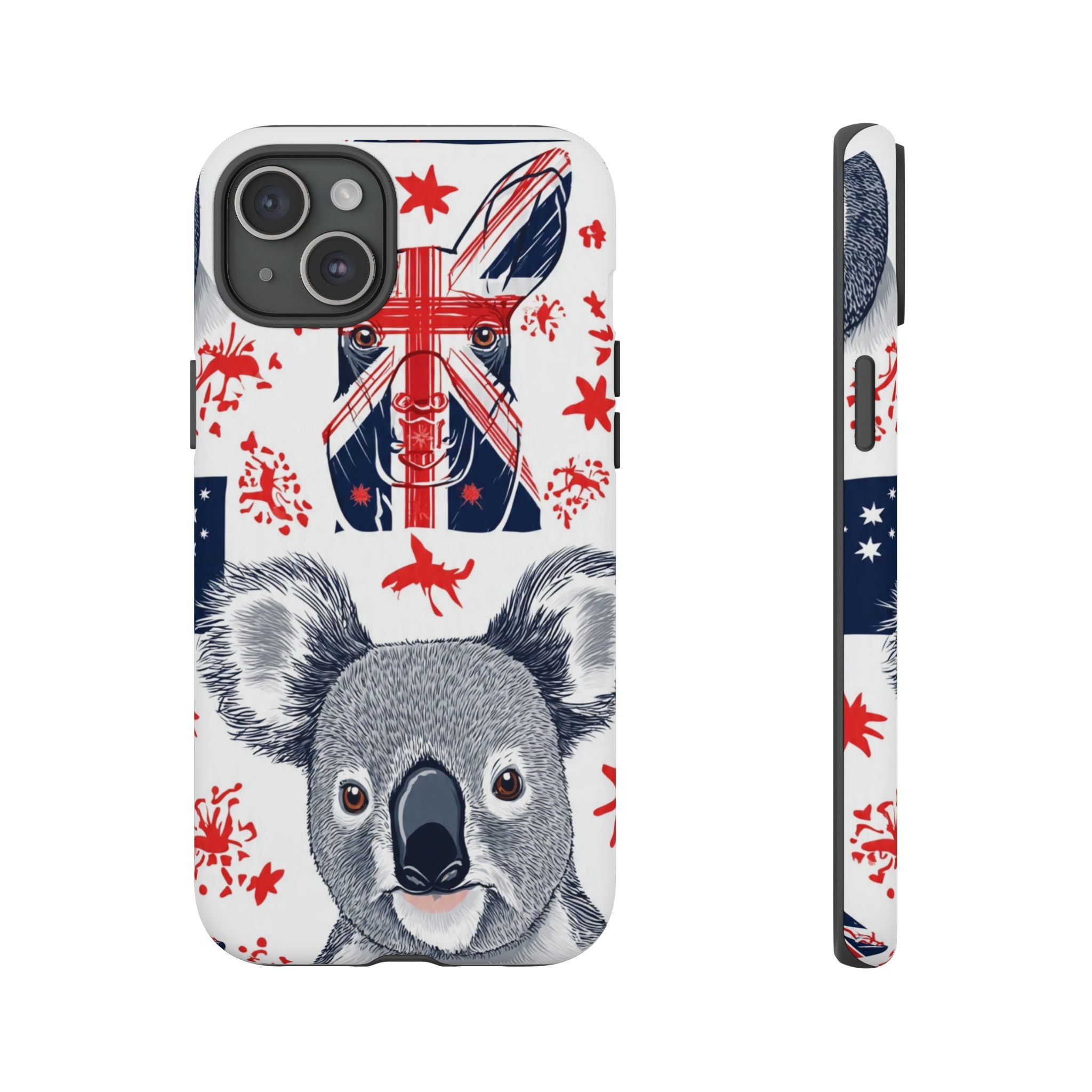 Koala Australia Flag Phone Case - Cute Aussie Animal Protective Case