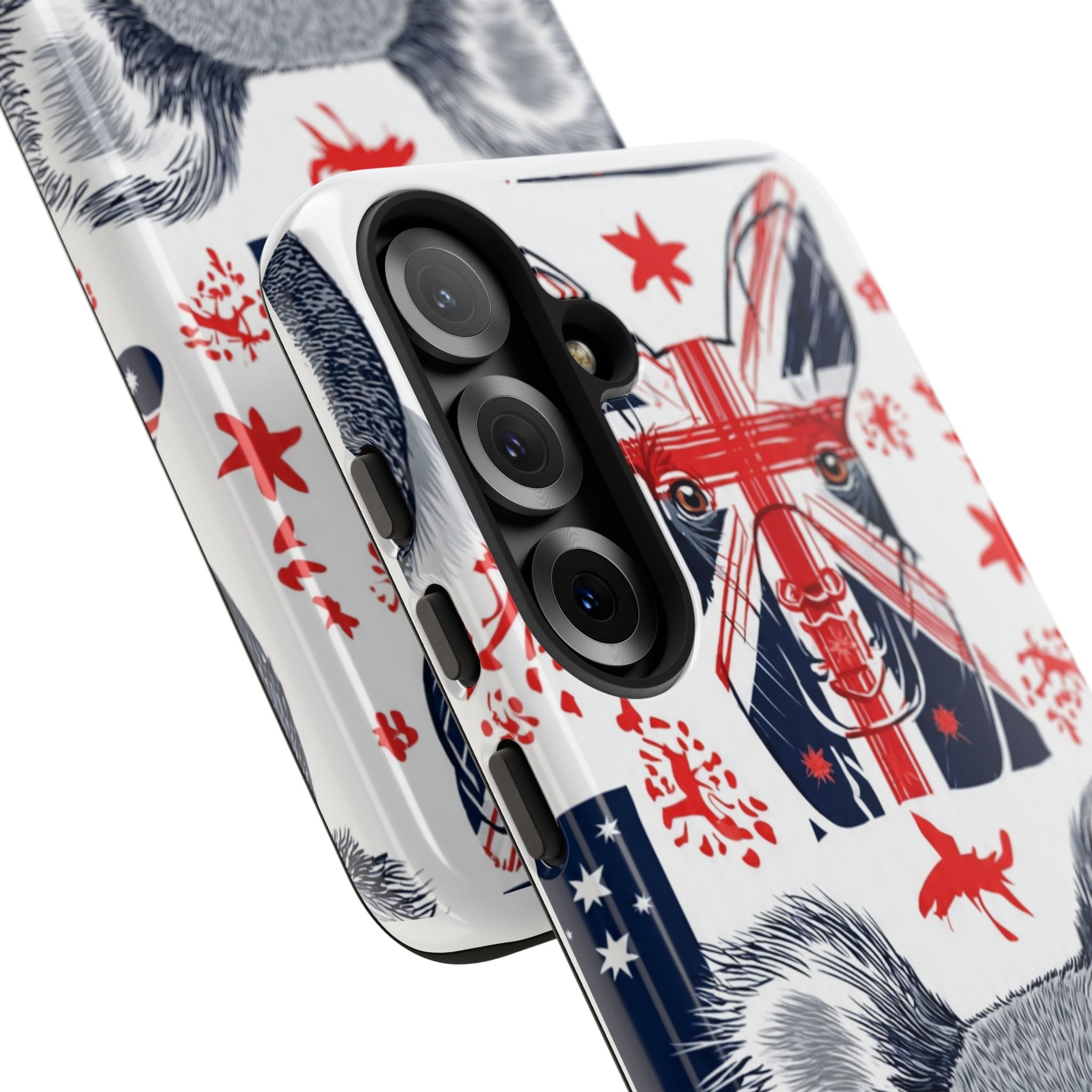 Koala Australia Flag Phone Case - Cute Aussie Animal Protective Case
