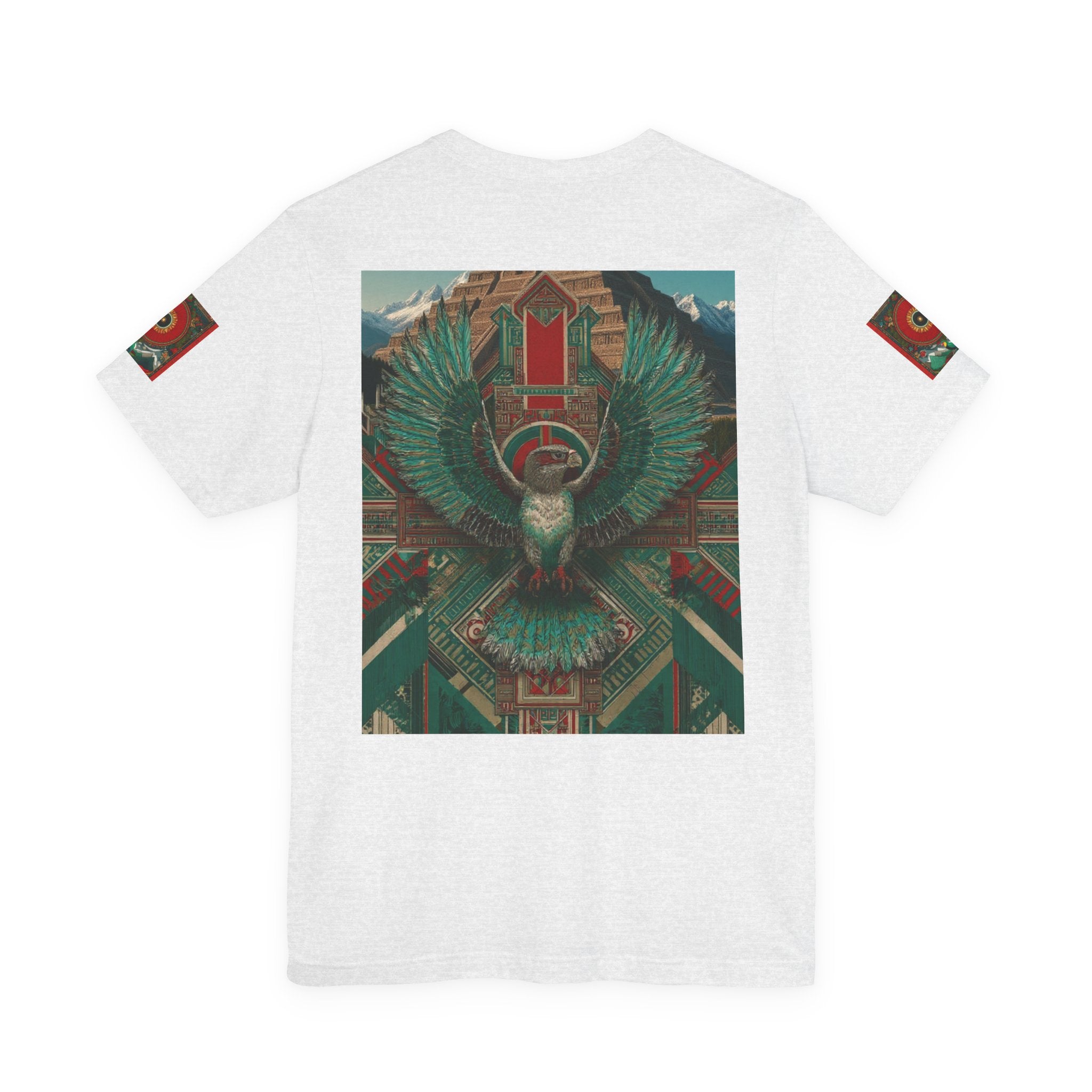 Inca Thunderbird Graphic Tee — Native-Inspired Eagle Art T-Shirt