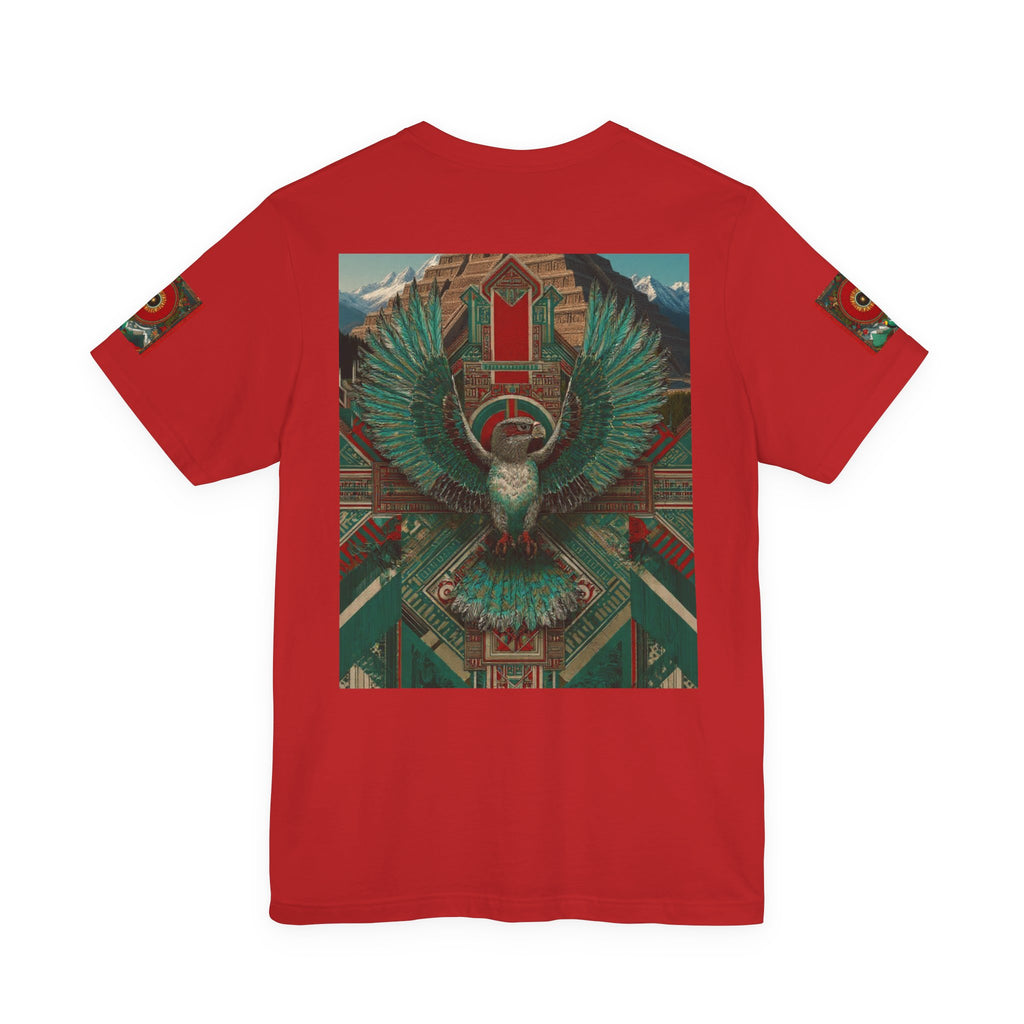 Inca Thunderbird Graphic Tee — Native-Inspired Eagle Art T-Shirt