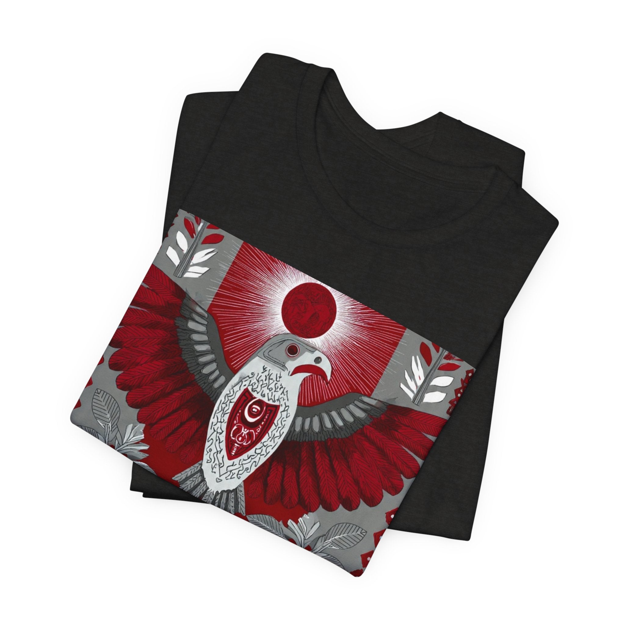 Inca Thunderbird Graphic Tee — Native-Inspired Eagle Art T-Shirt
