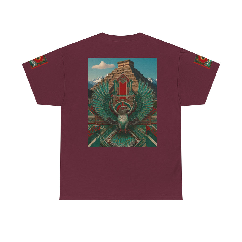 Inca Tribal Graphic Tee — Retro Mystic Streetwear