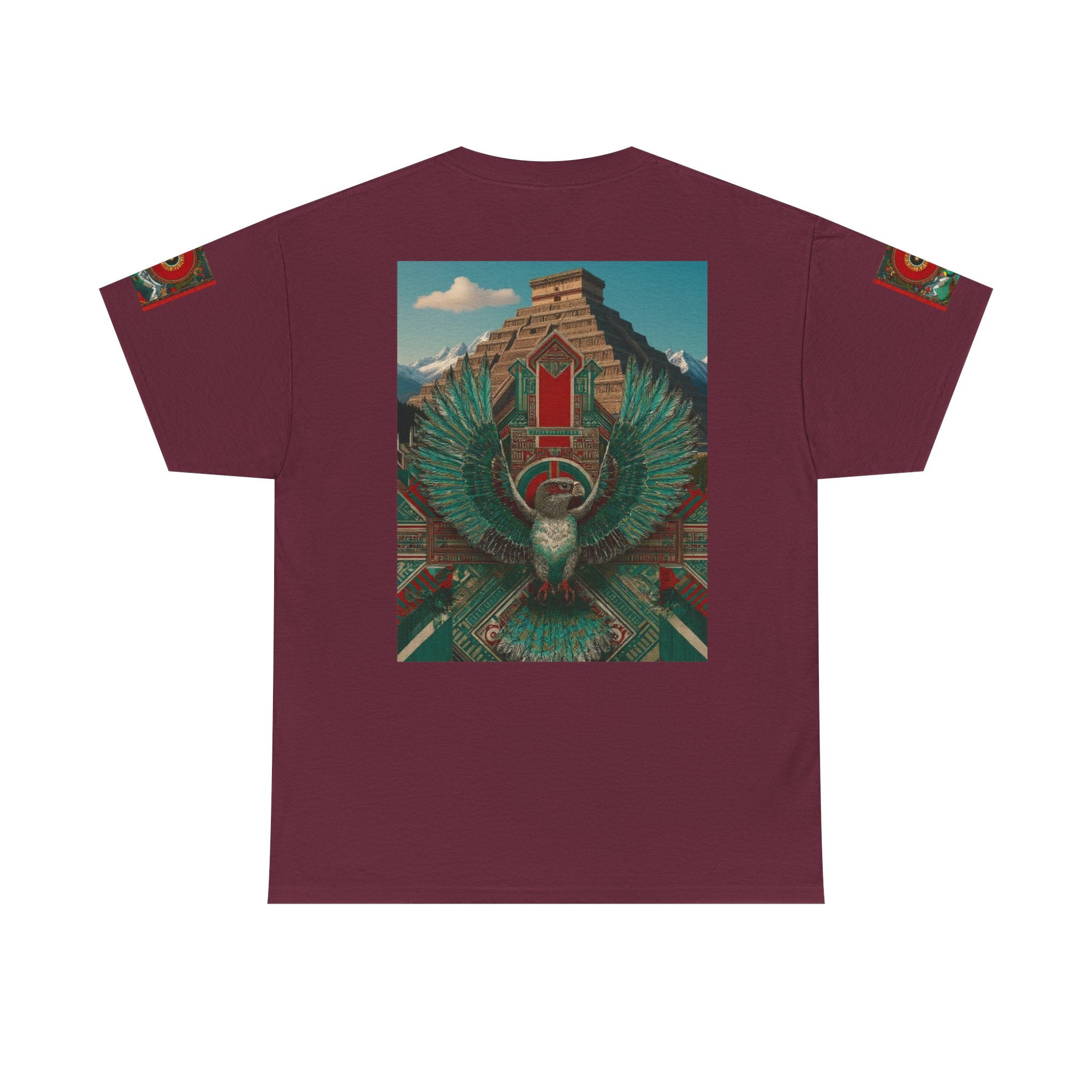 Inca Tribal Graphic Tee — Retro Mystic Streetwear