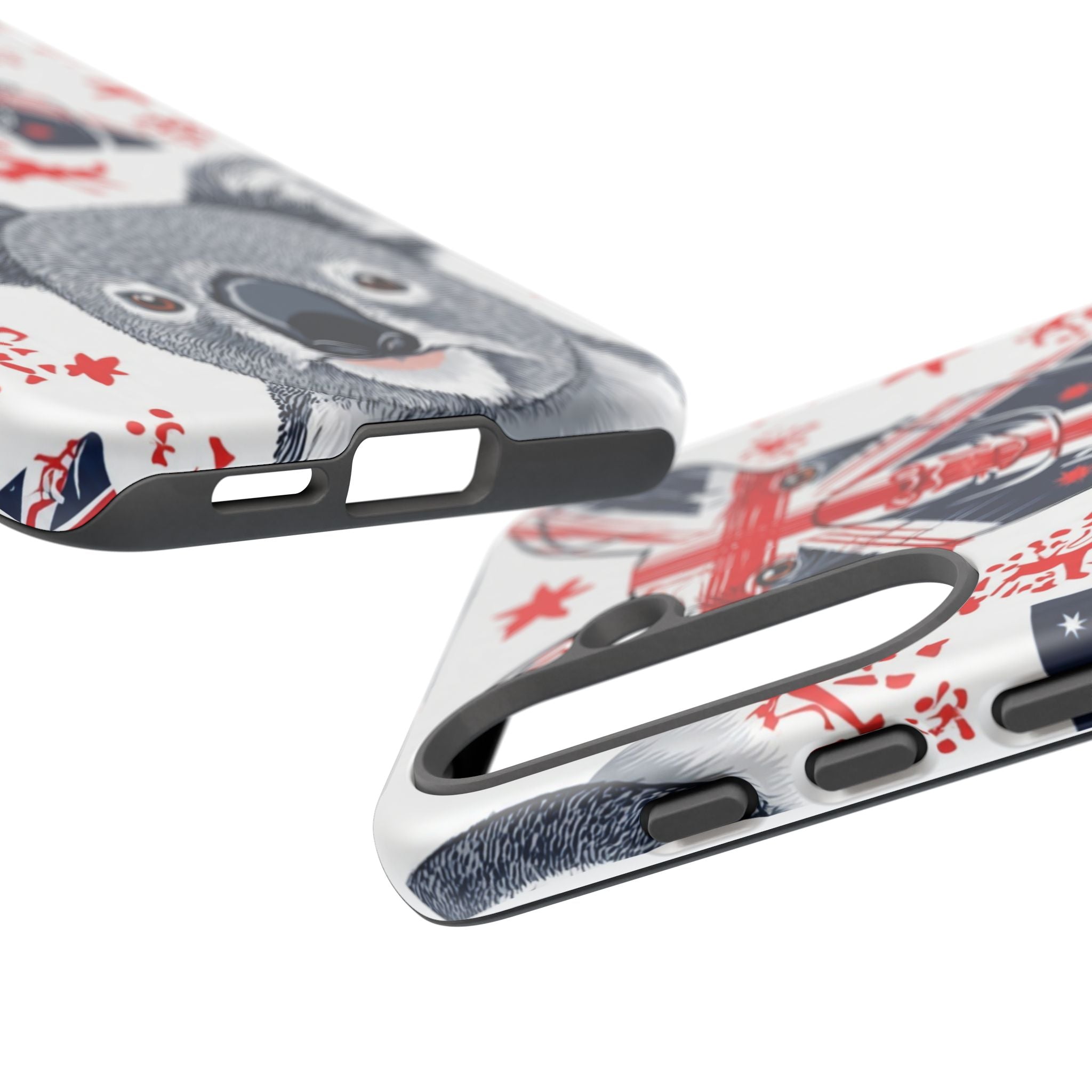 Koala Australia Flag Phone Case - Cute Aussie Animal Protective Case