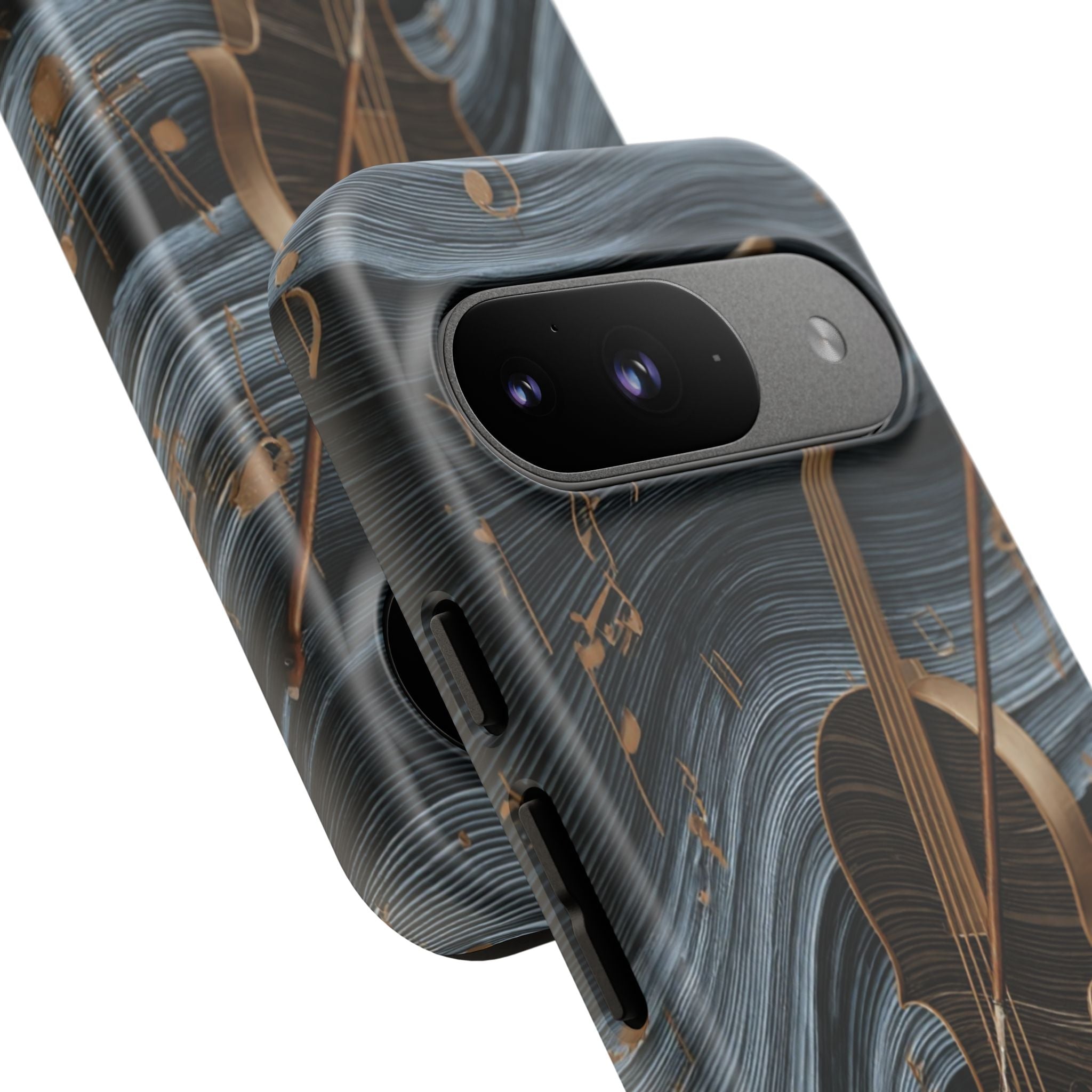 Violin Melody Tough Phone Case — Musical Instrument Art Protective Cover