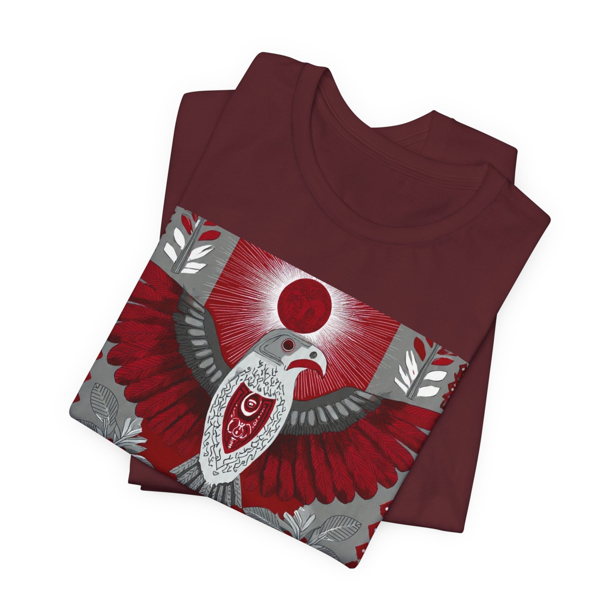 Inca Thunderbird Graphic Tee — Native-Inspired Eagle Art T-Shirt