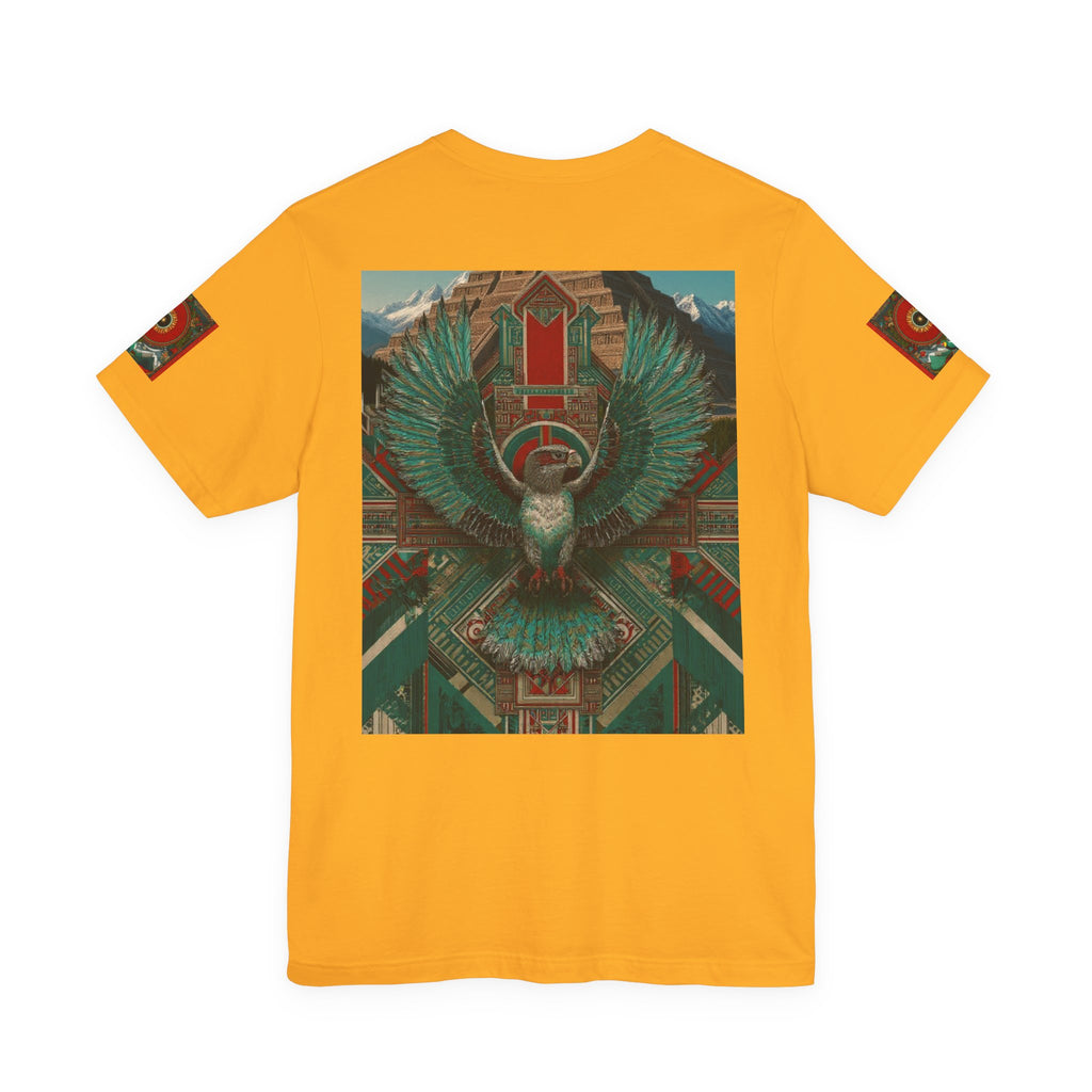 Inca Thunderbird Graphic Tee — Native-Inspired Eagle Art T-Shirt