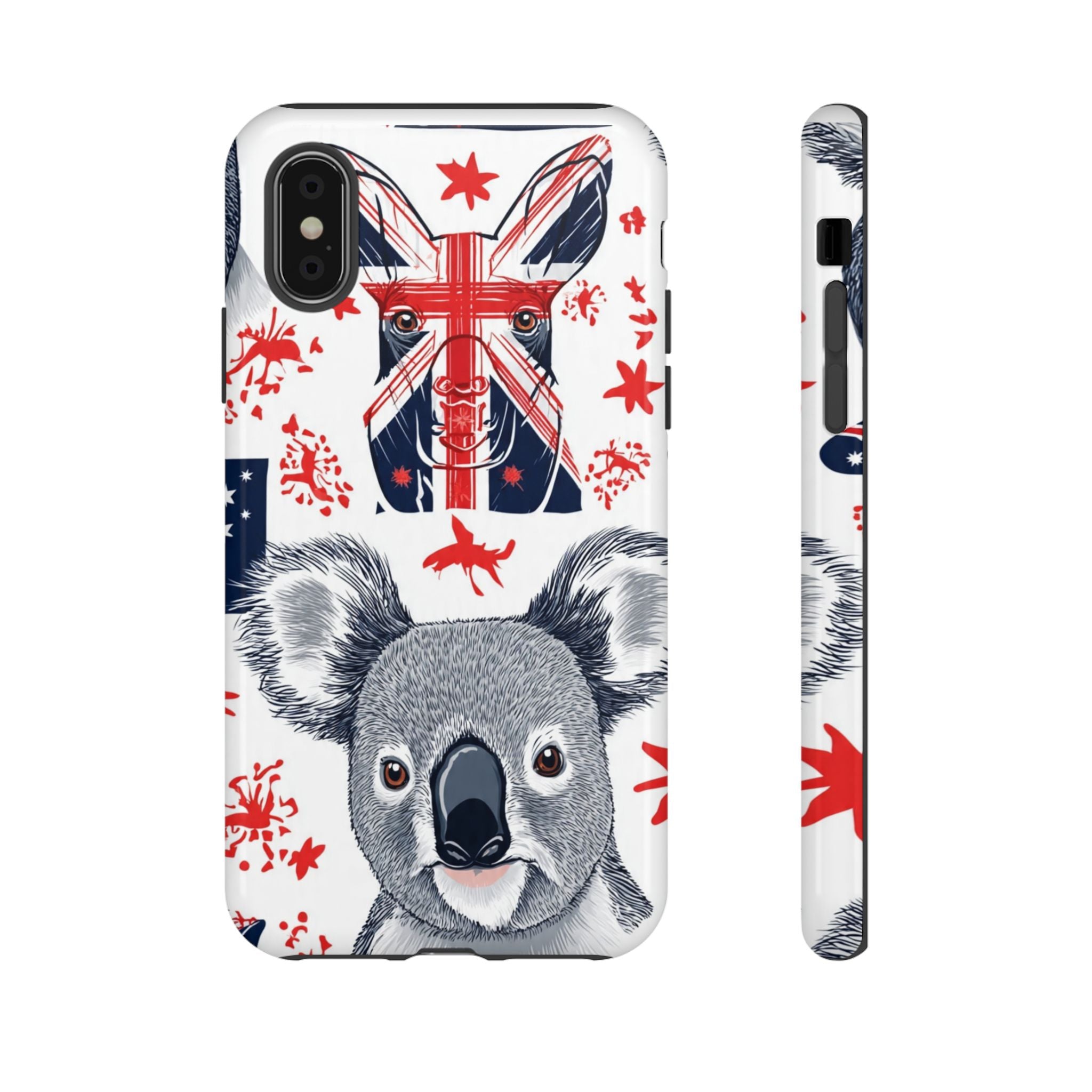 Koala Australia Flag Phone Case - Cute Aussie Animal Protective Case