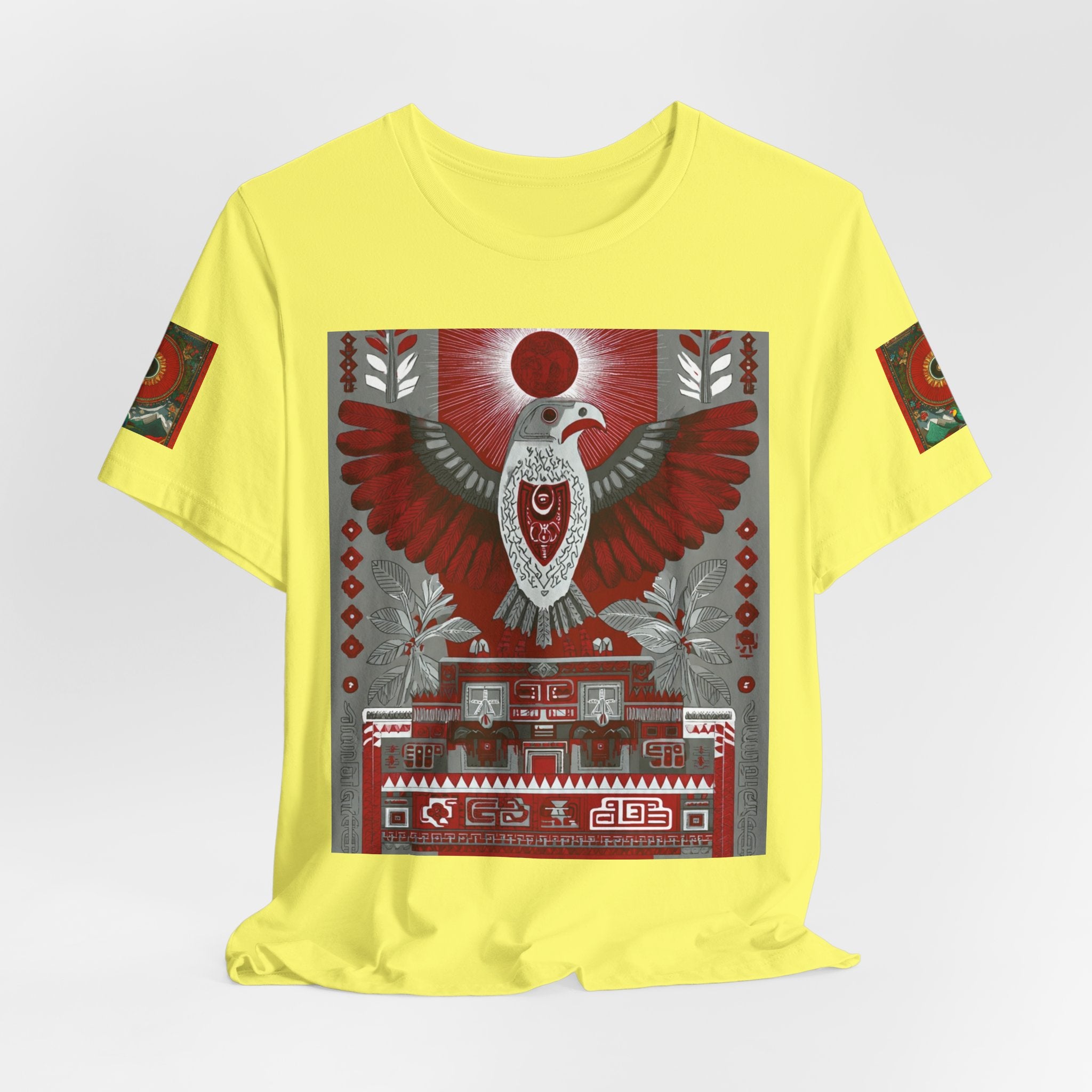 Inca Thunderbird Graphic Tee — Native-Inspired Eagle Art T-Shirt