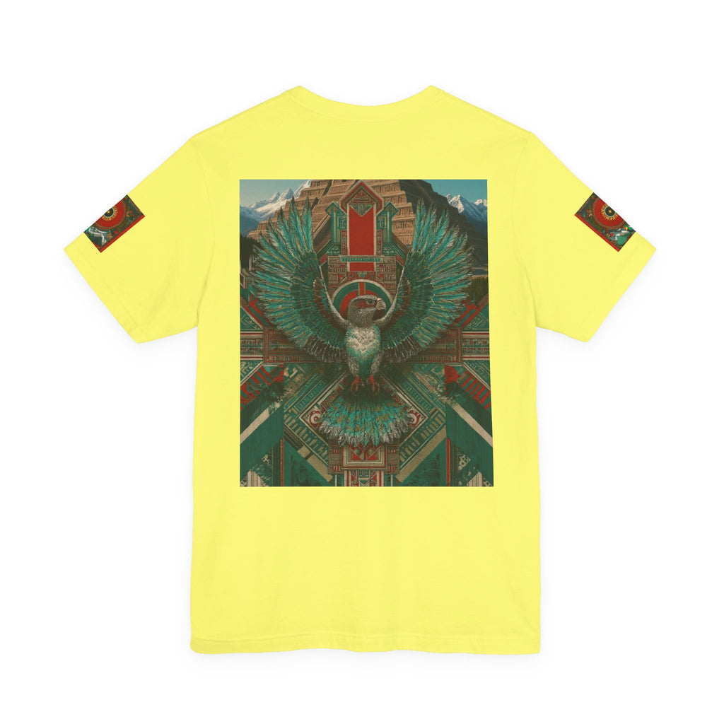 Inca Thunderbird Graphic Tee — Native-Inspired Eagle Art T-Shirt