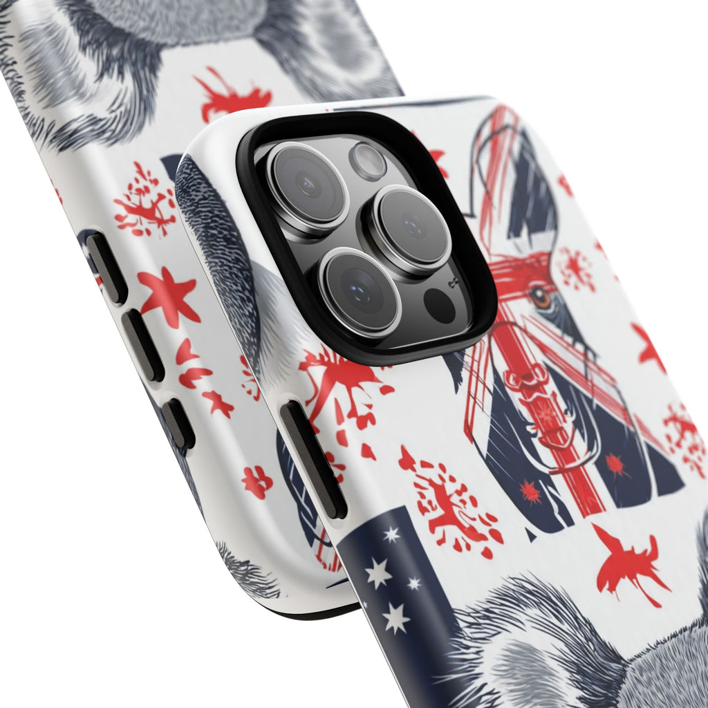 Koala Australia Flag Phone Case - Cute Aussie Animal Protective Case