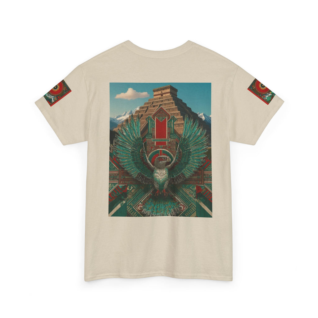 Inca Tribal Graphic Tee — Retro Mystic Streetwear