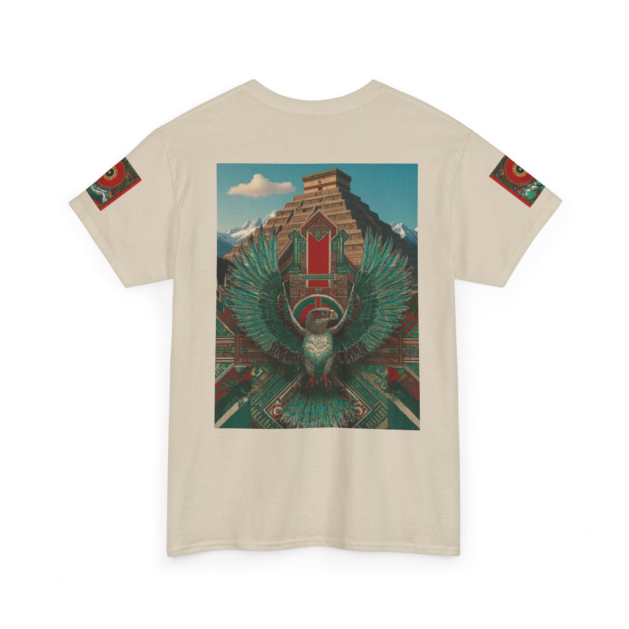 Inca Tribal Graphic Tee — Retro Mystic Streetwear