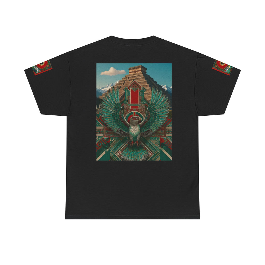 Inca Tribal Graphic Tee — Retro Mystic Streetwear