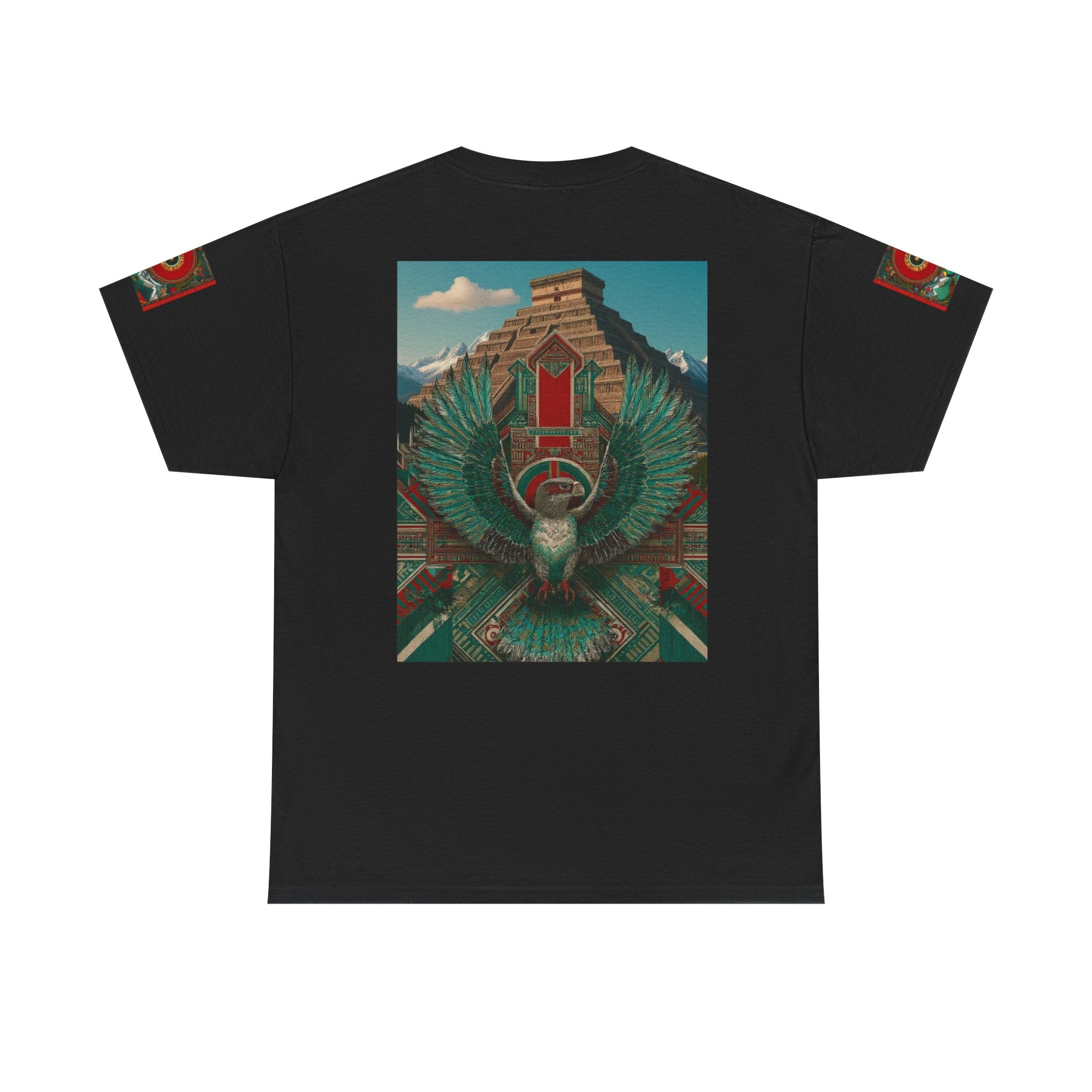 Inca Tribal Graphic Tee — Retro Mystic Streetwear