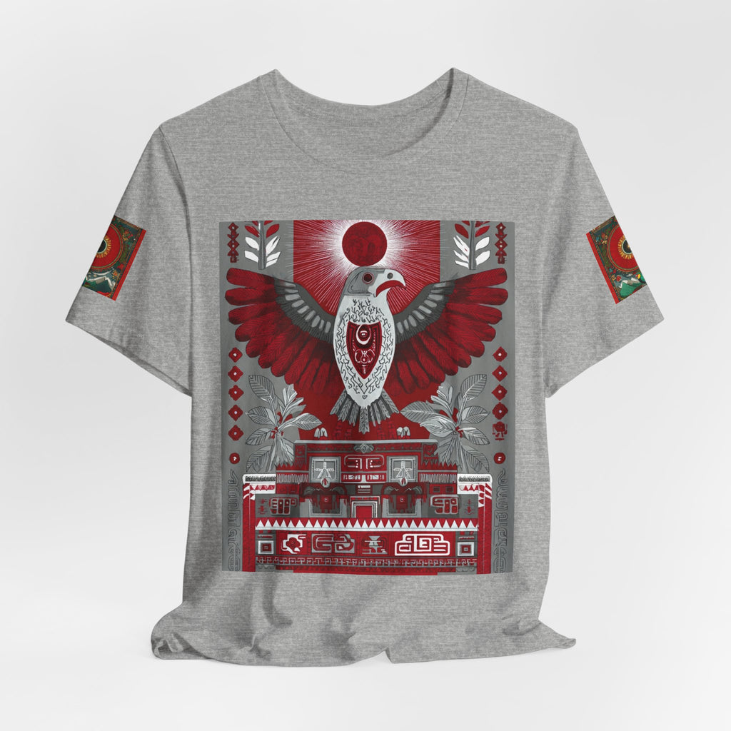 Inca Thunderbird Graphic Tee — Native-Inspired Eagle Art T-Shirt