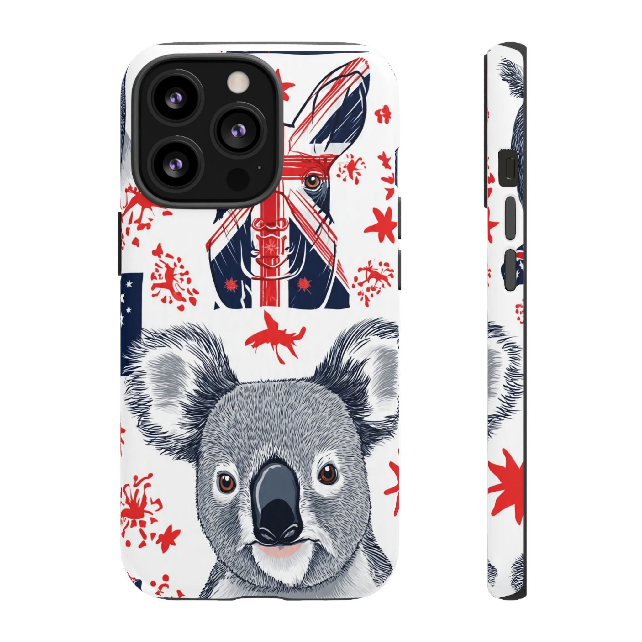 Koala Australia Flag Phone Case - Cute Aussie Animal Protective Case