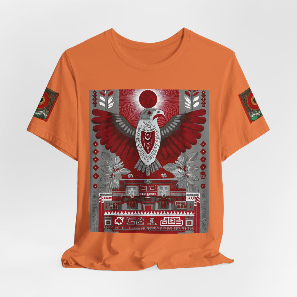 Inca Thunderbird Graphic Tee — Native-Inspired Eagle Art T-Shirt