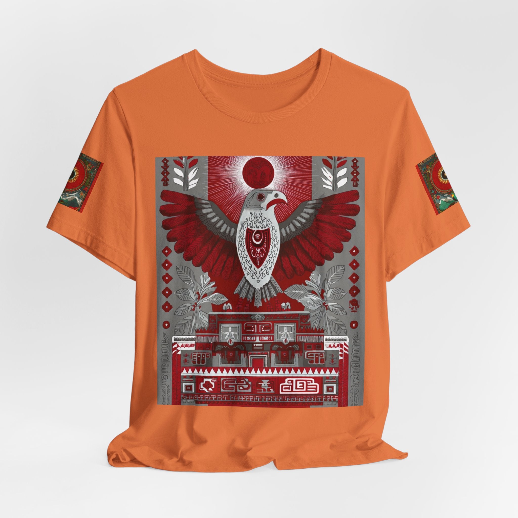 Inca Thunderbird Graphic Tee — Native-Inspired Eagle Art T-Shirt