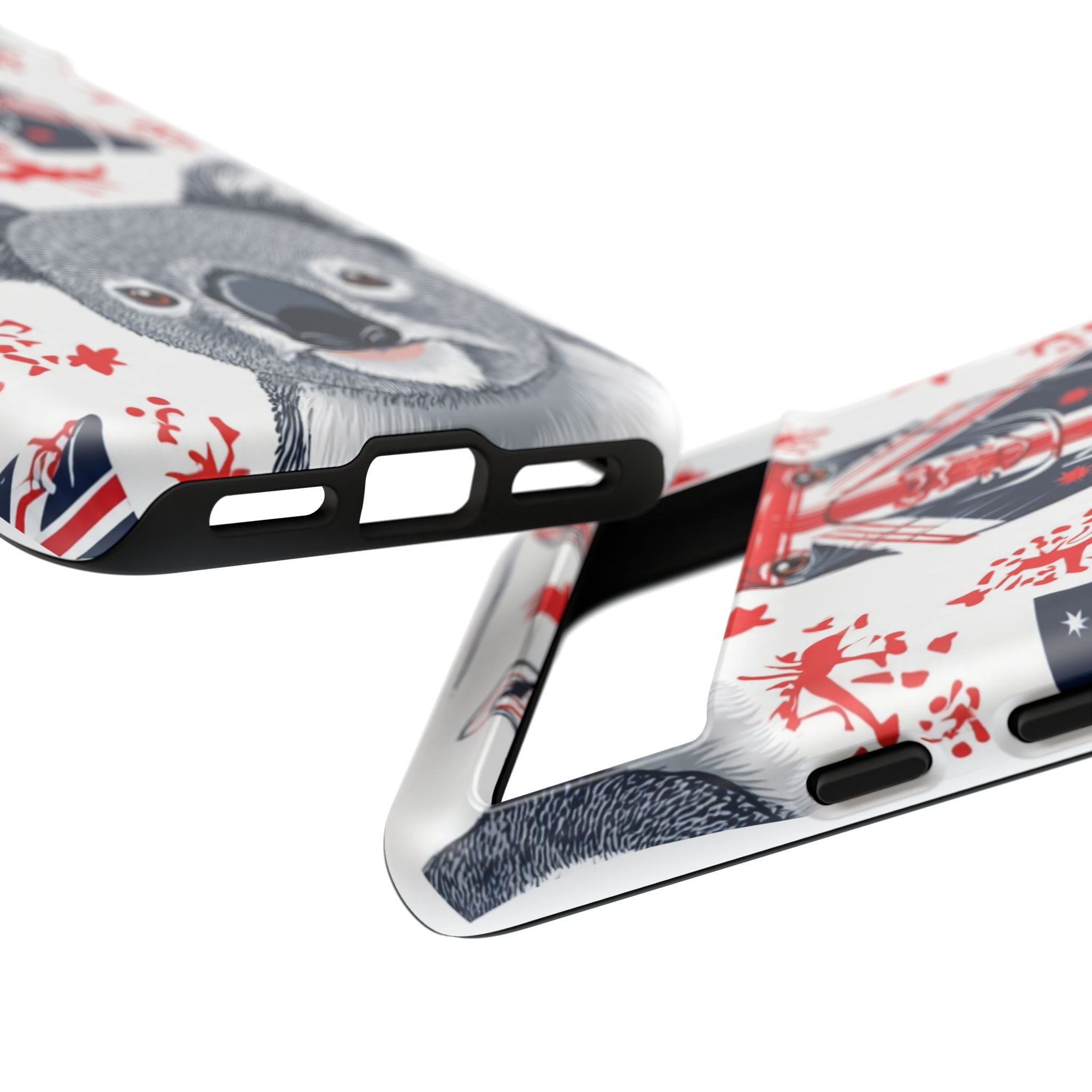 Koala Australia Flag Phone Case - Cute Aussie Animal Protective Case