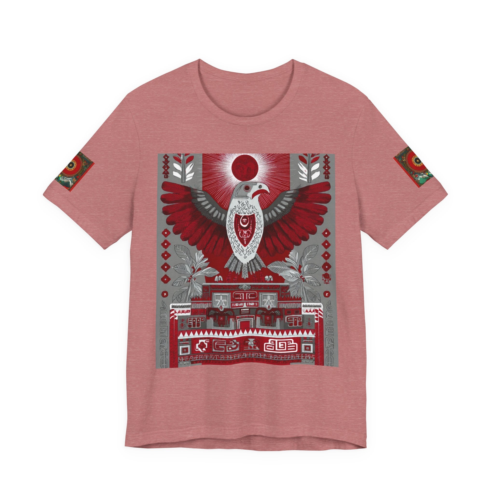 Inca Thunderbird Graphic Tee — Native-Inspired Eagle Art T-Shirt