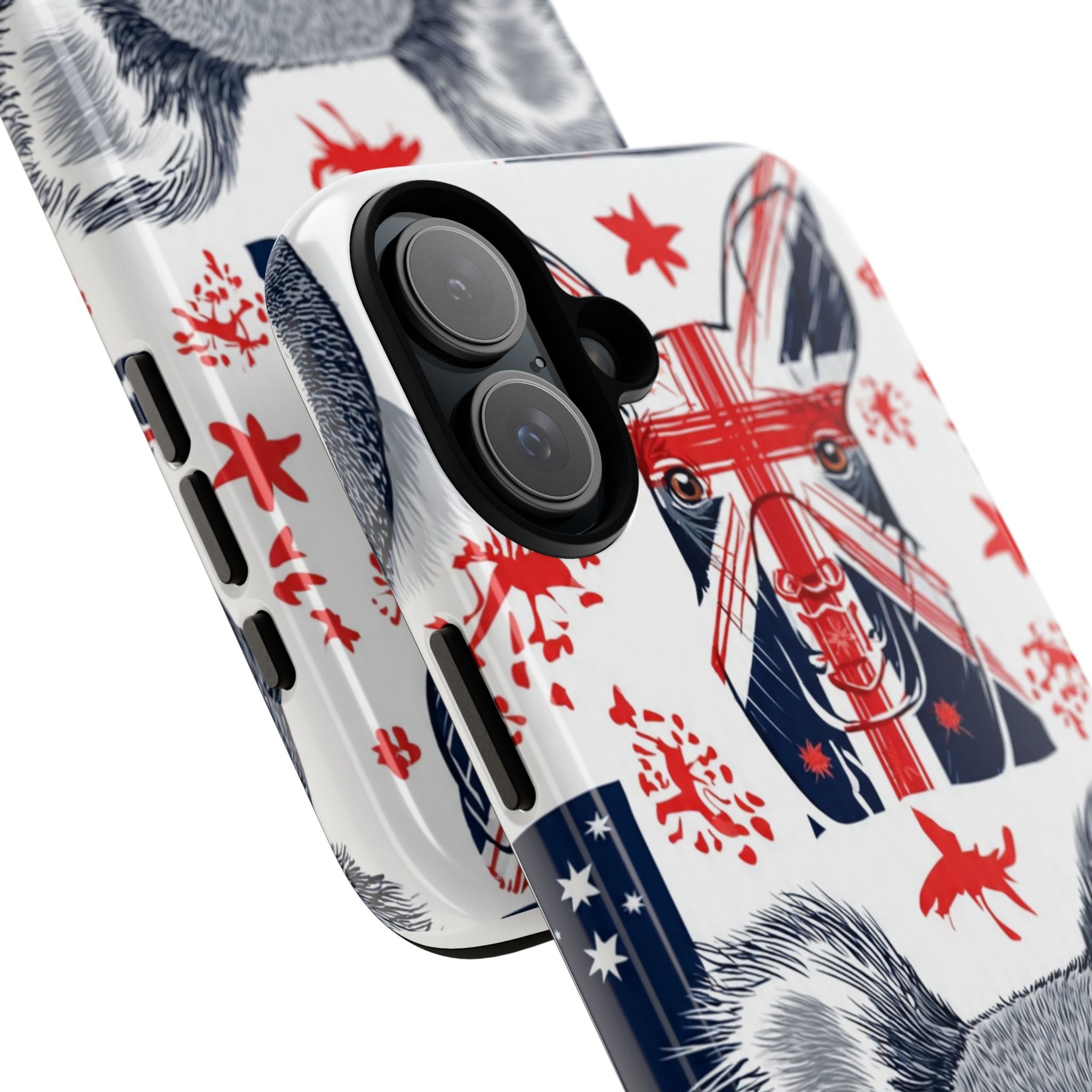 Koala Australia Flag Phone Case - Cute Aussie Animal Protective Case