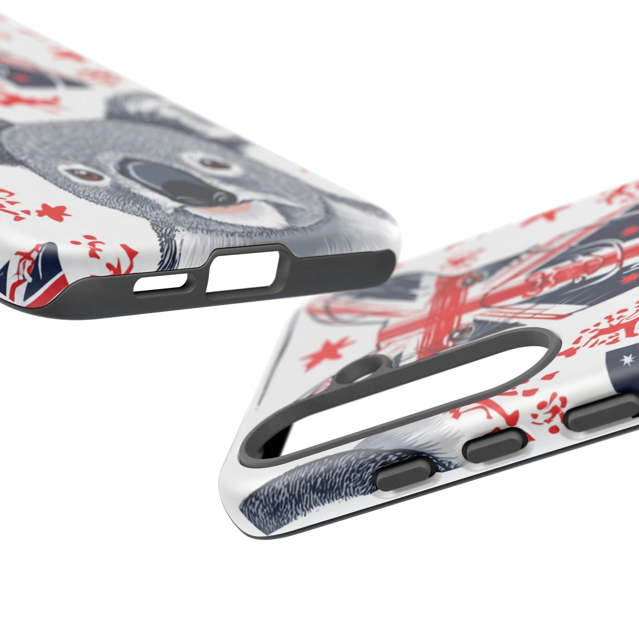 Koala Australia Flag Phone Case - Cute Aussie Animal Protective Case