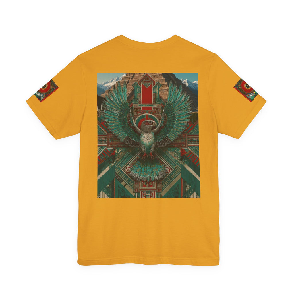 Inca Thunderbird Graphic Tee — Native-Inspired Eagle Art T-Shirt