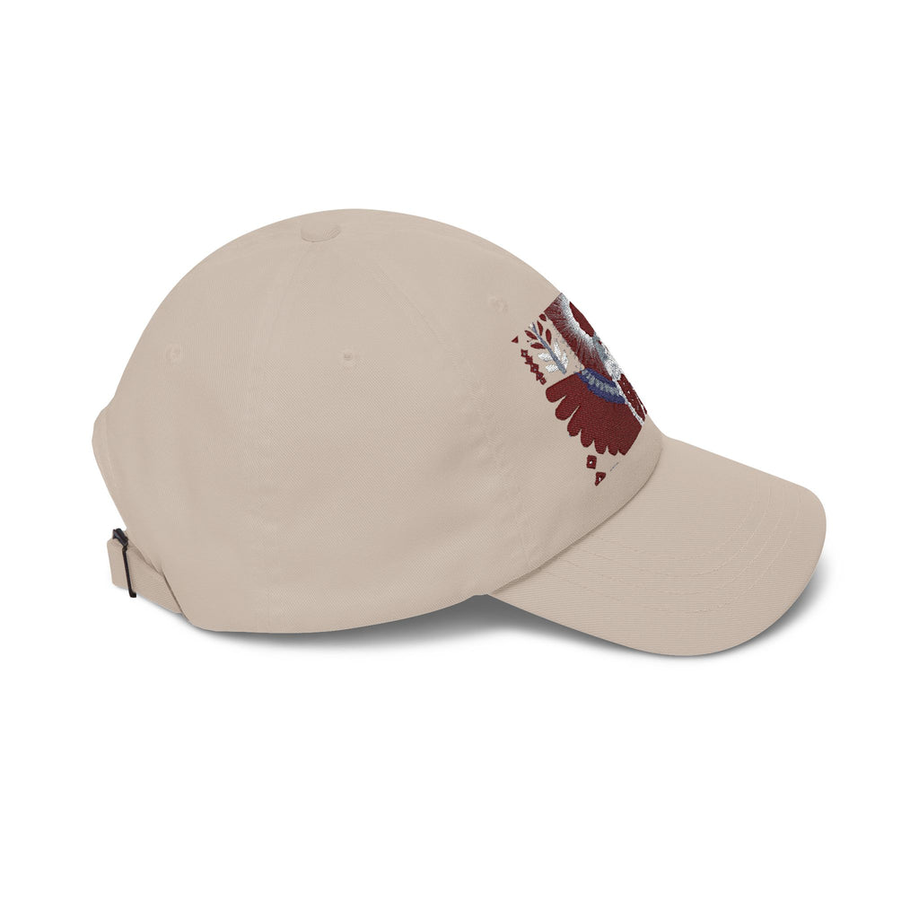 Dad Cap — Vintage Inca Embroidered Baseball Hat