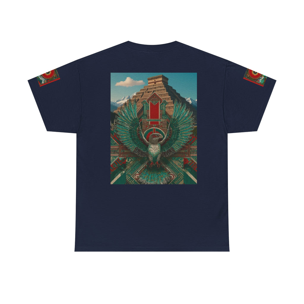 Inca Tribal Graphic Tee — Retro Mystic Streetwear