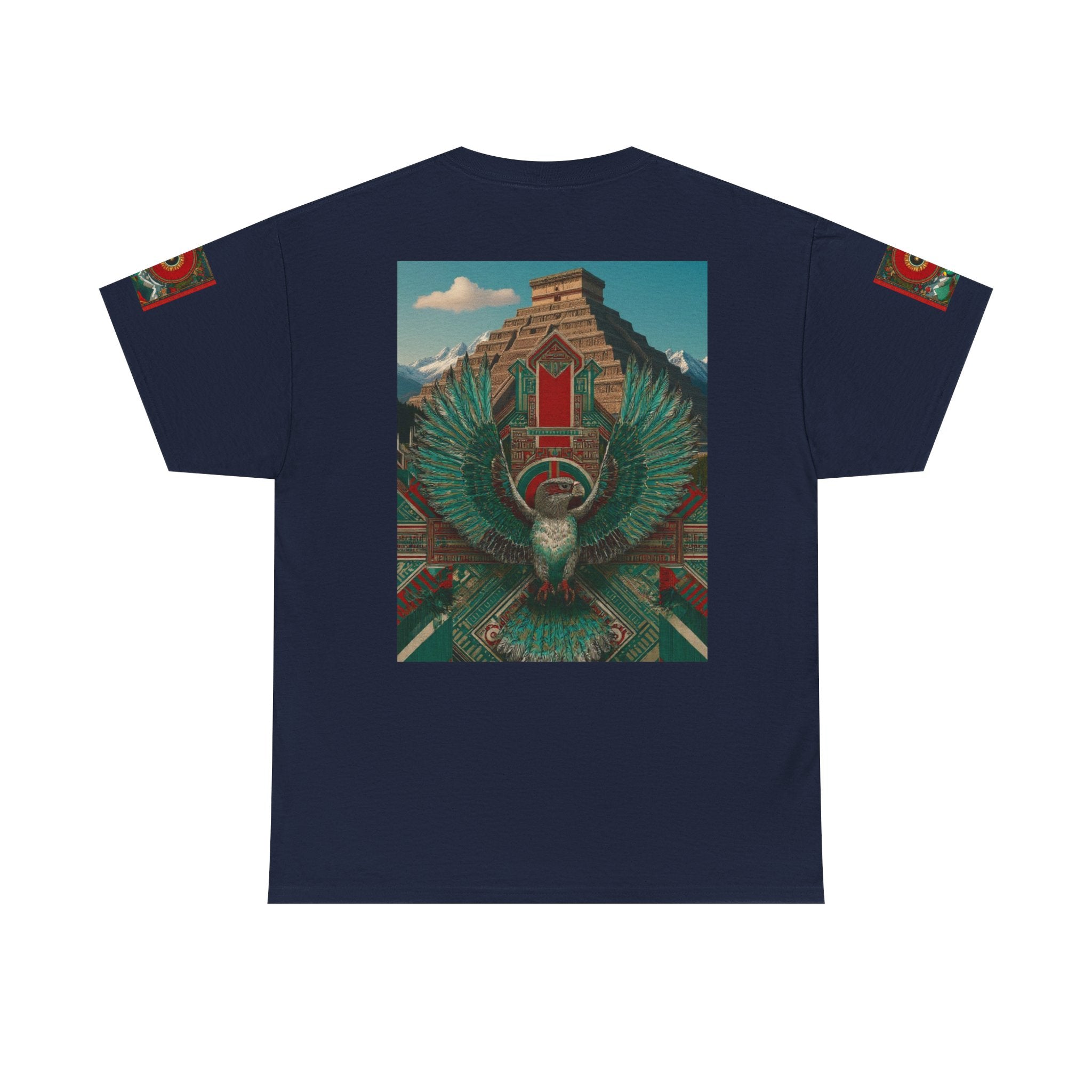 Inca Tribal Graphic Tee — Retro Mystic Streetwear