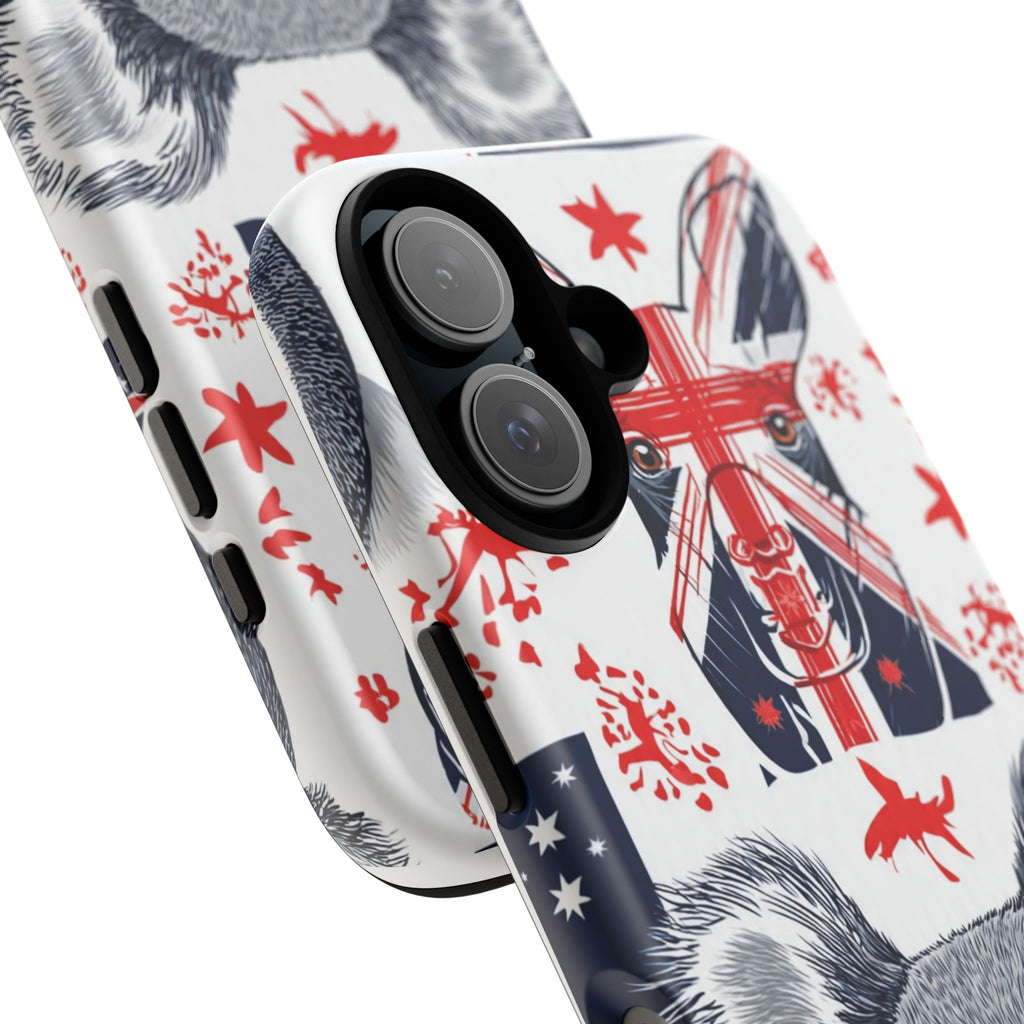 Koala Australia Flag Phone Case - Cute Aussie Animal Protective Case