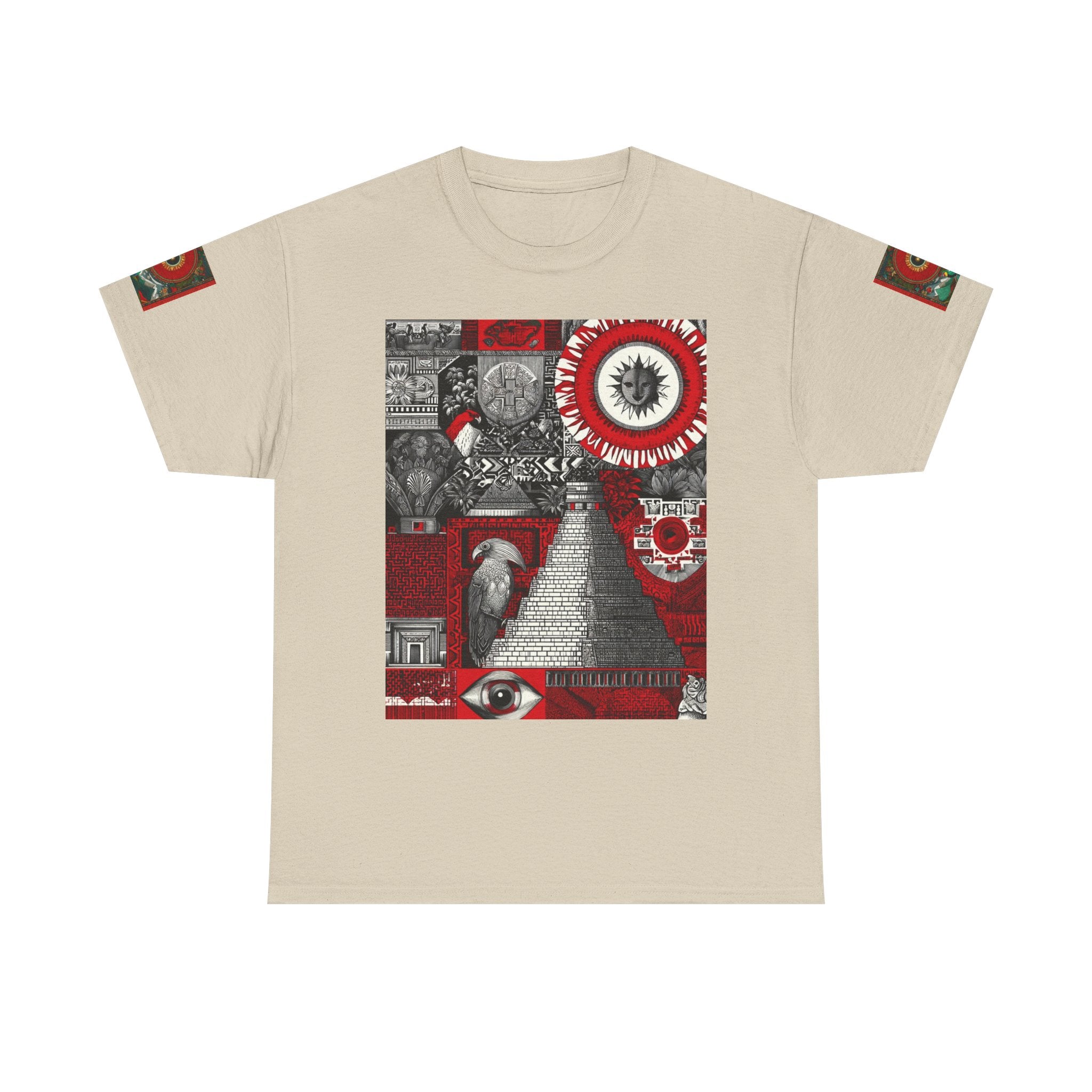 Inca Tribal Graphic Tee — Retro Mystic Streetwear