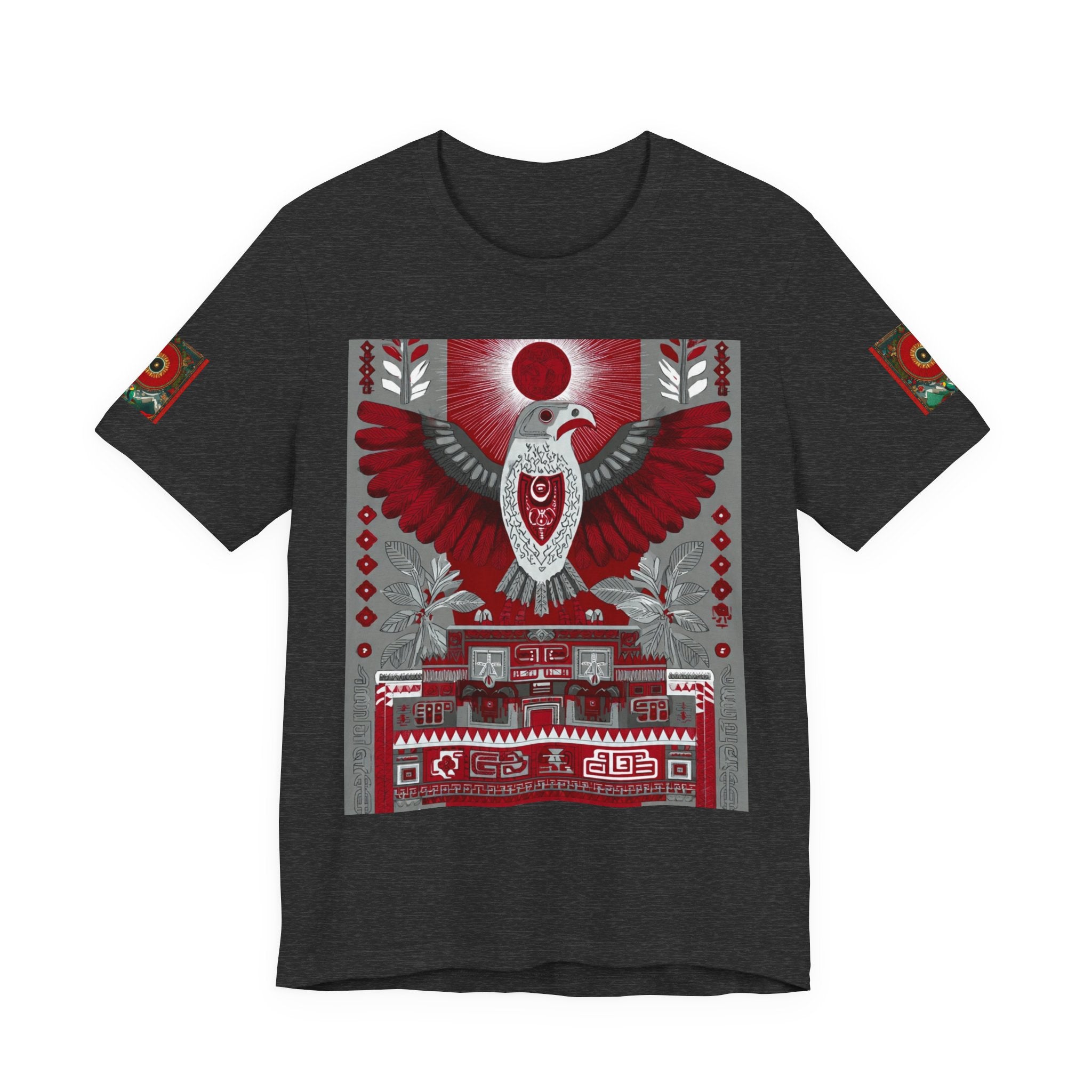 Inca Thunderbird Graphic Tee — Native-Inspired Eagle Art T-Shirt