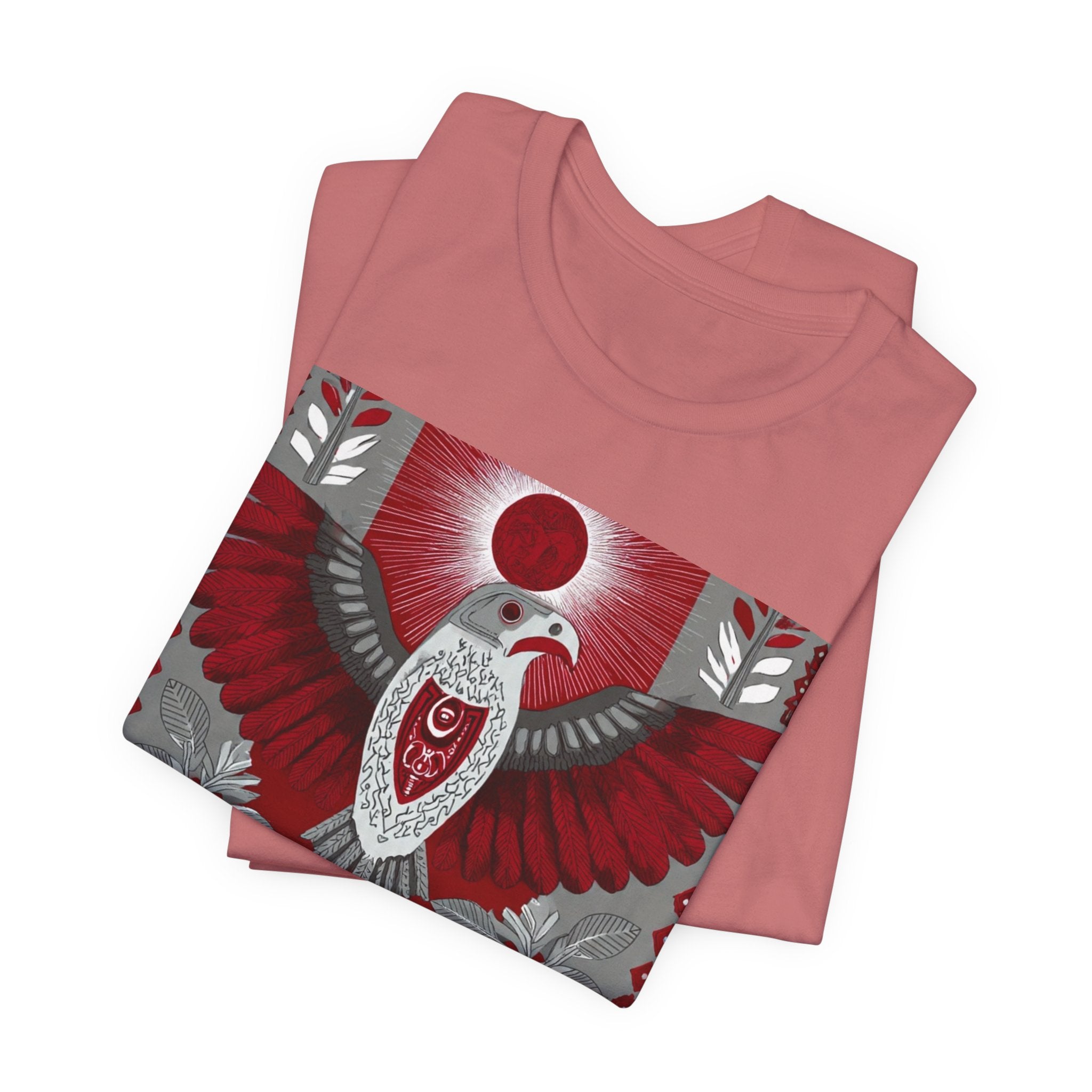 Inca Thunderbird Graphic Tee — Native-Inspired Eagle Art T-Shirt