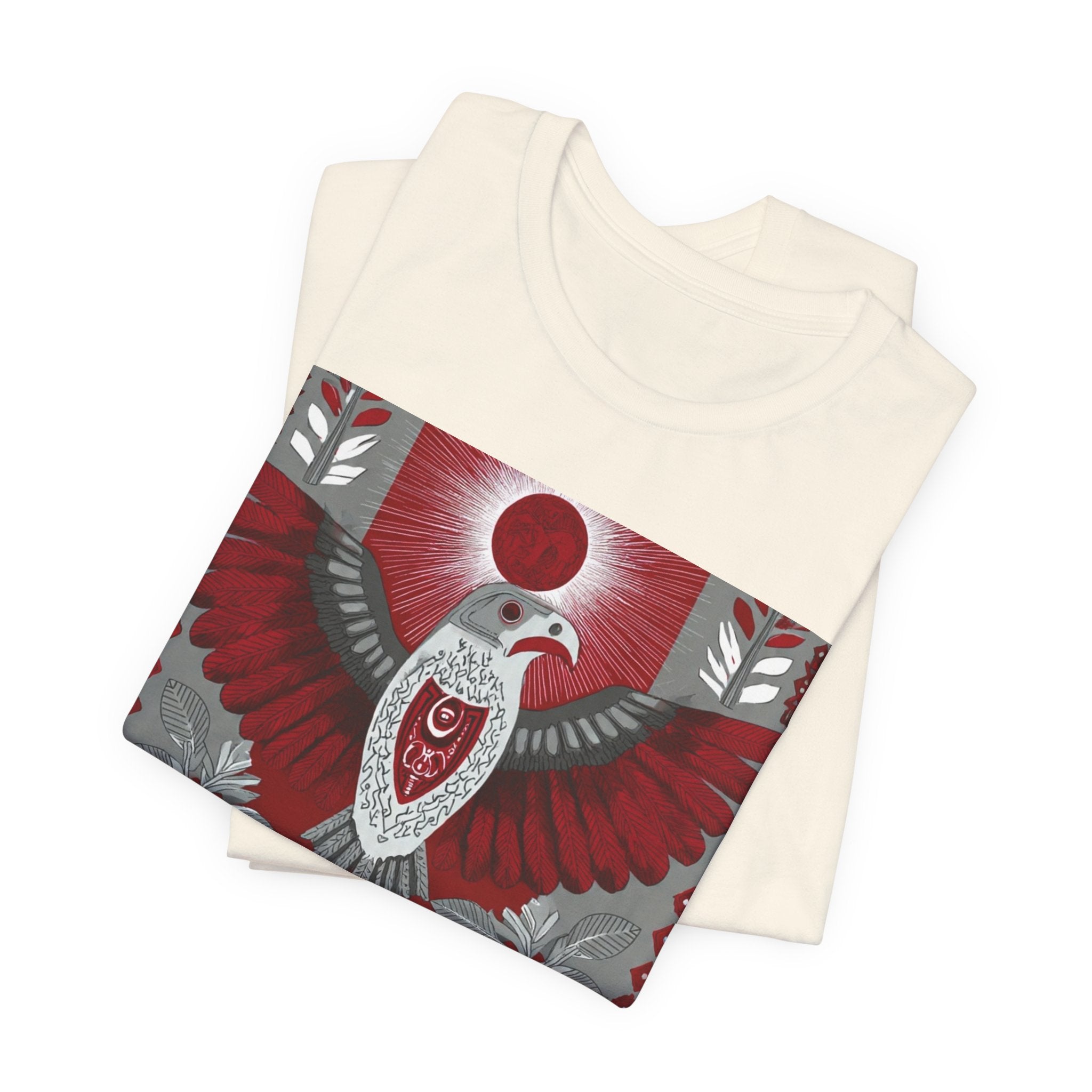 Inca Thunderbird Graphic Tee — Native-Inspired Eagle Art T-Shirt