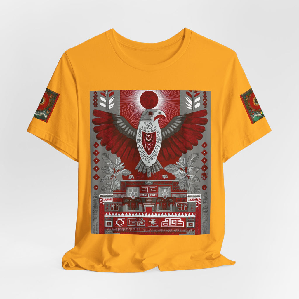 Inca Thunderbird Graphic Tee — Native-Inspired Eagle Art T-Shirt