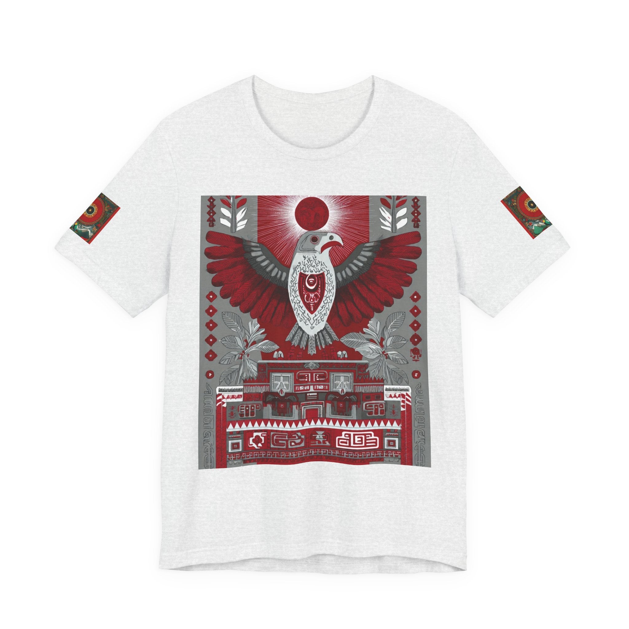 Inca Thunderbird Graphic Tee — Native-Inspired Eagle Art T-Shirt