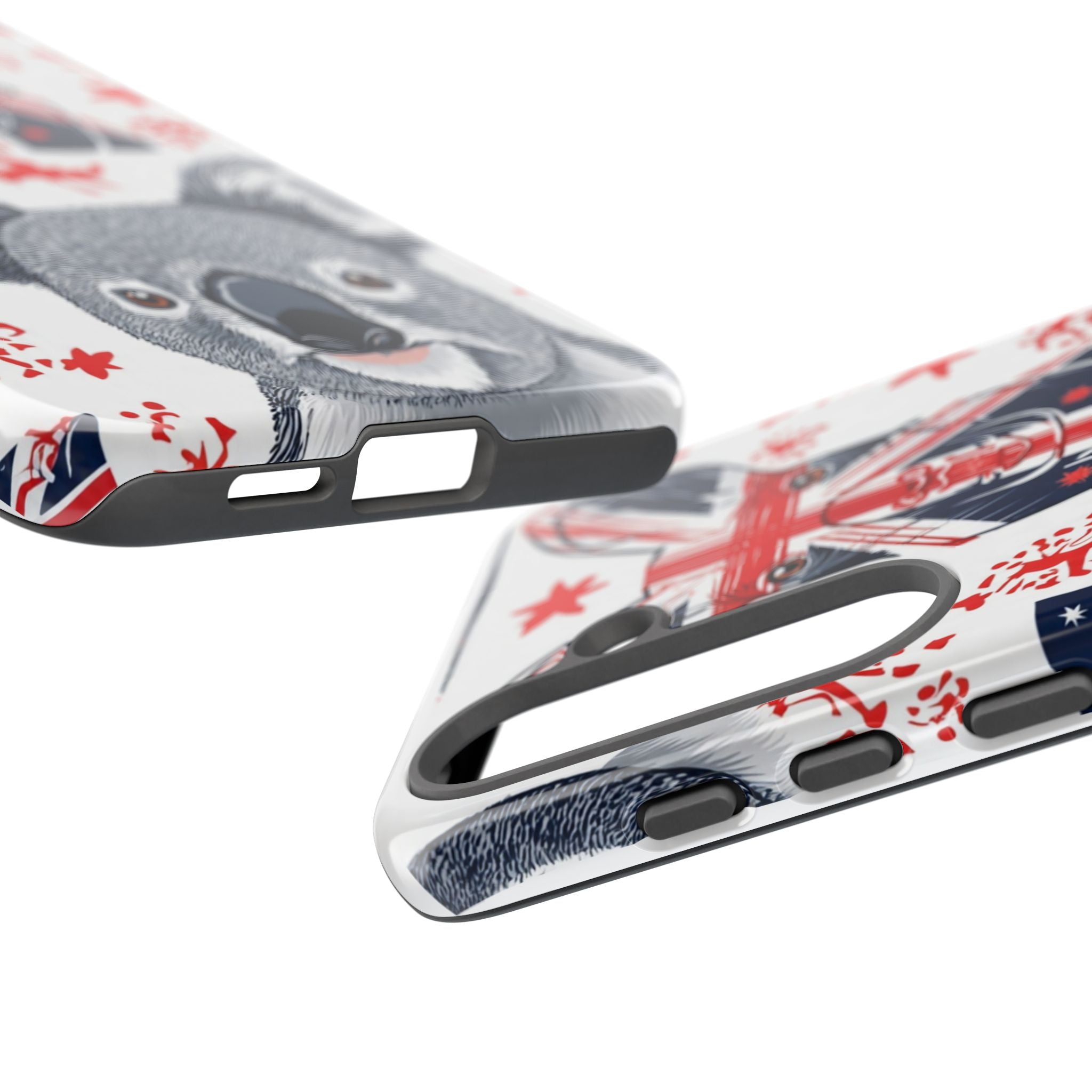 Koala Australia Flag Phone Case - Cute Aussie Animal Protective Case