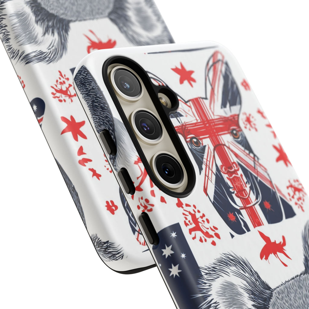 Koala Australia Flag Phone Case - Cute Aussie Animal Protective Case