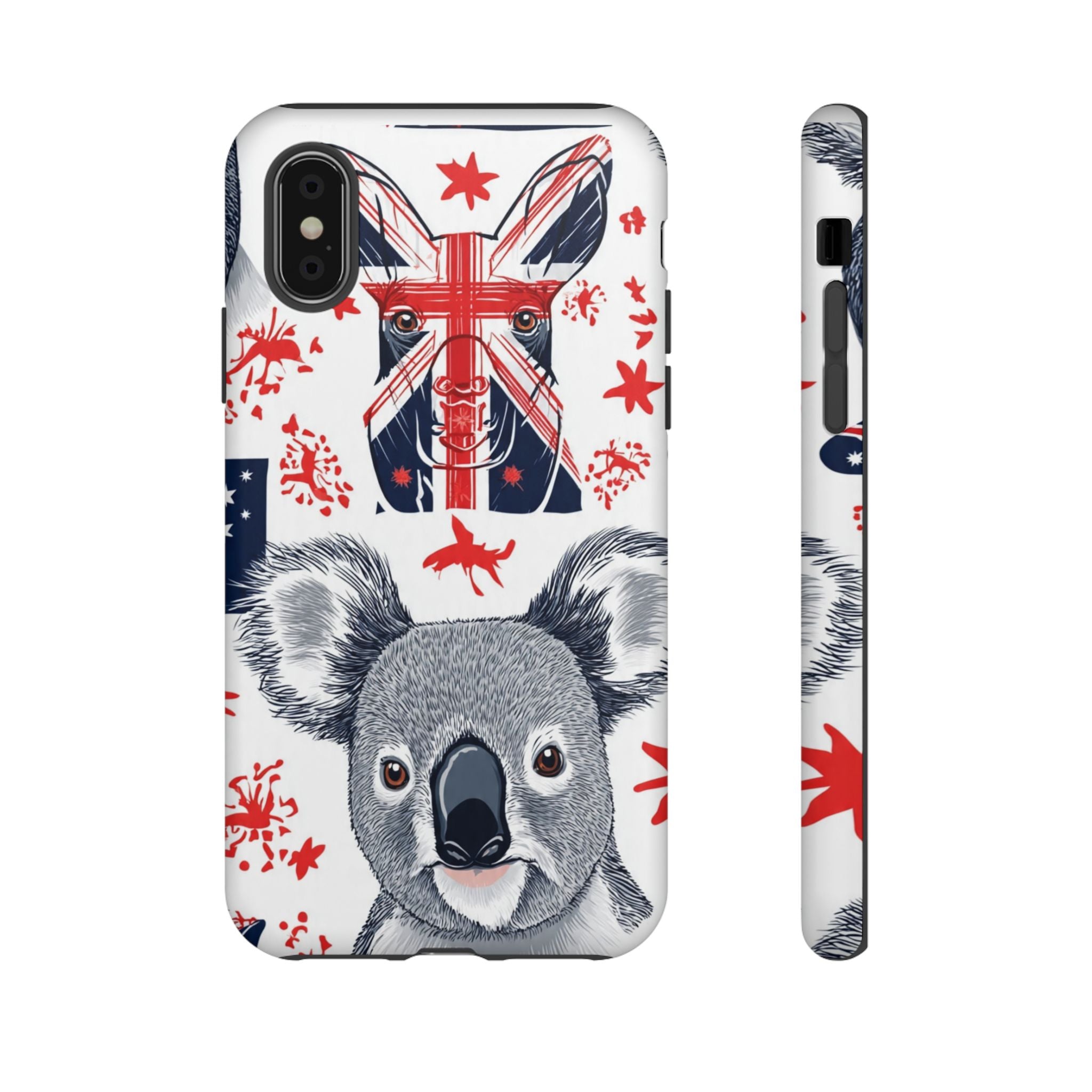 Koala Australia Flag Phone Case - Cute Aussie Animal Protective Case