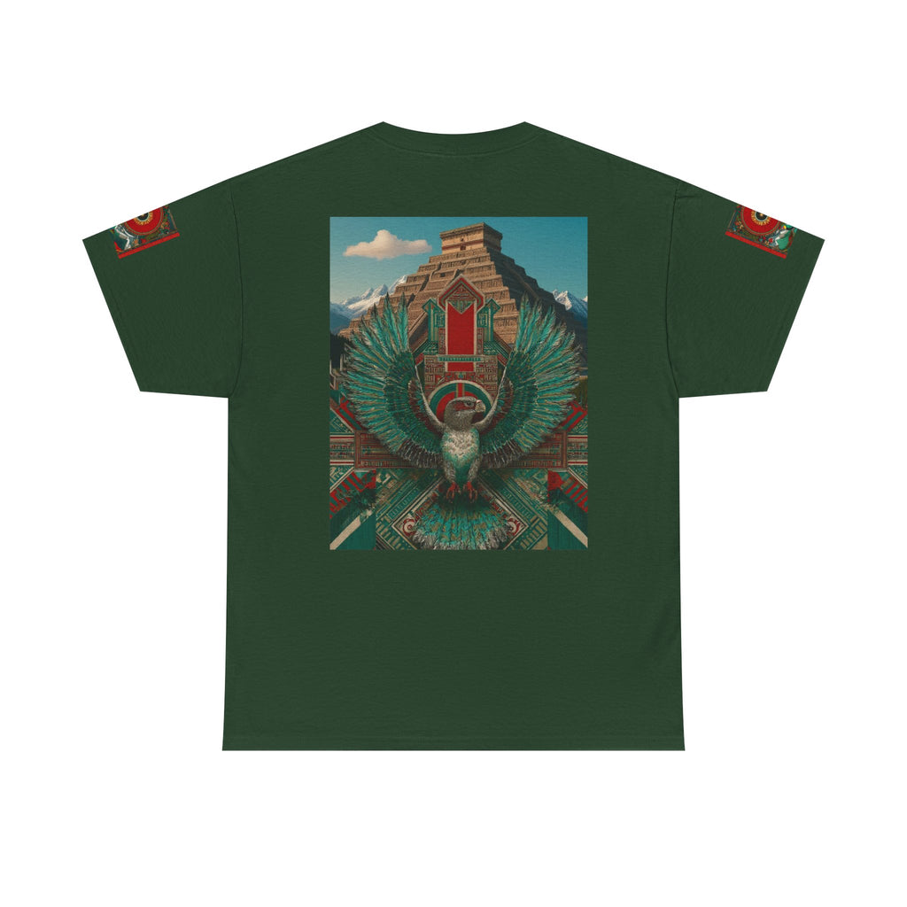 Inca Tribal Graphic Tee — Retro Mystic Streetwear