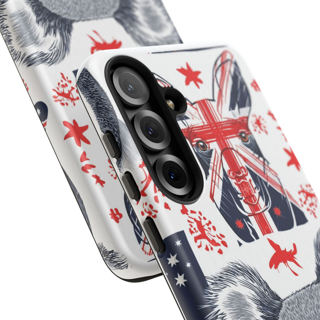 Koala Australia Flag Phone Case - Cute Aussie Animal Protective Case