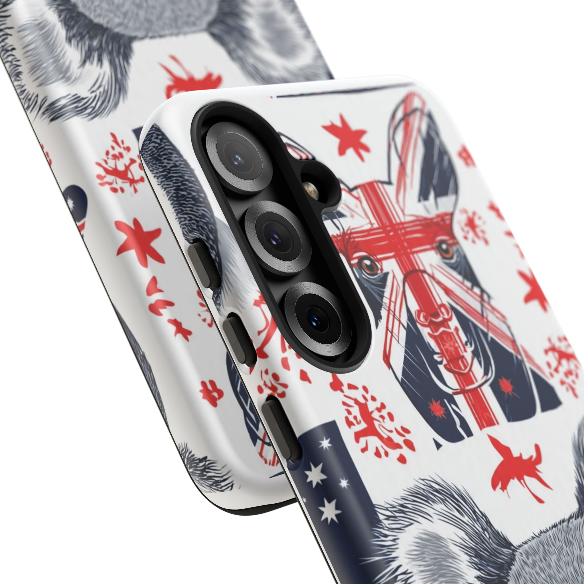 Koala Australia Flag Phone Case - Cute Aussie Animal Protective Case